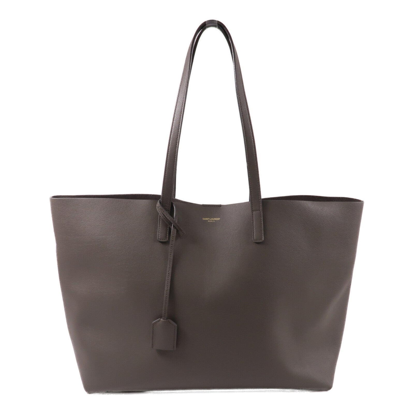 YVES SAINT LAURENT 牛皮皮革Tote Bag手挽袋