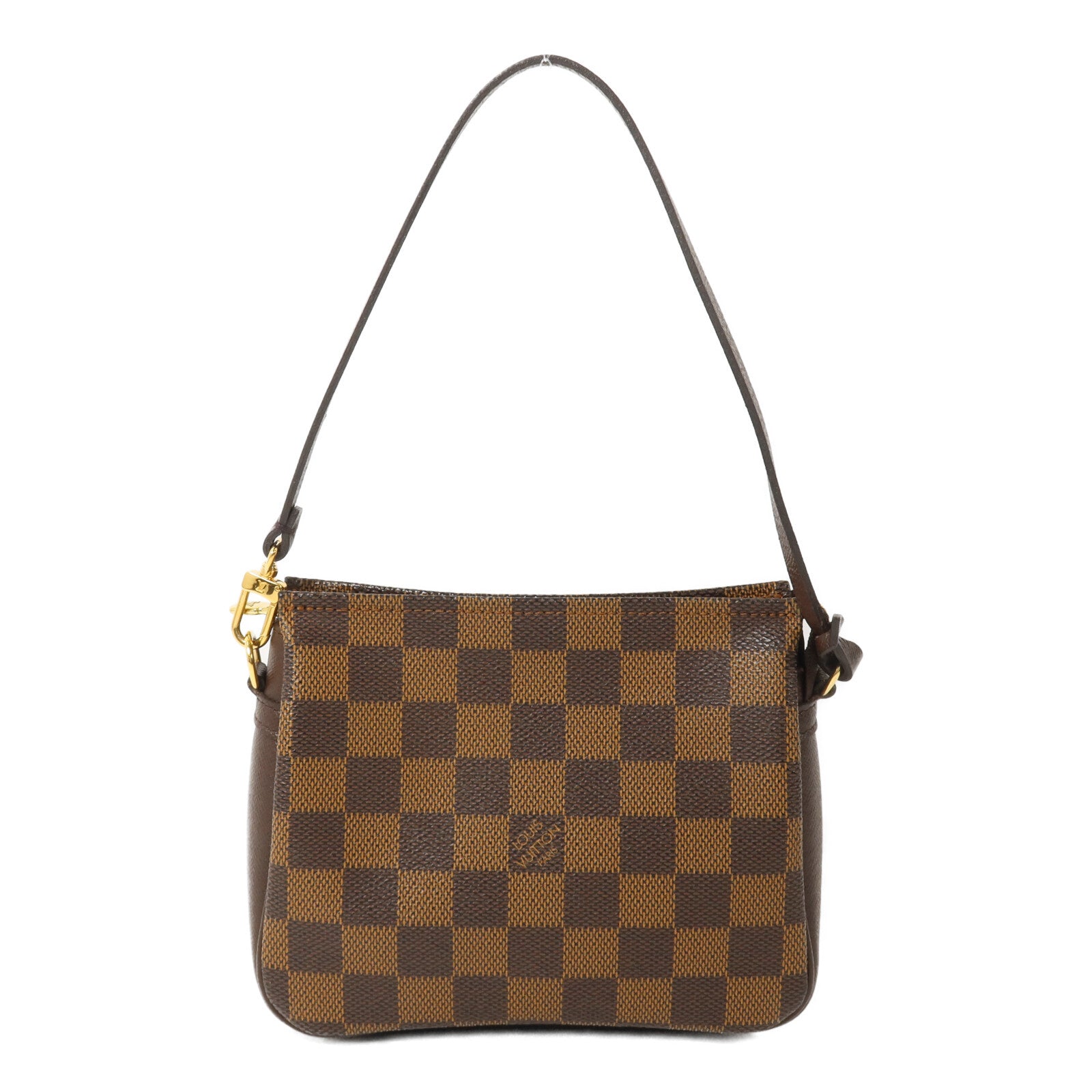 LOUIS VUITTON Damier Trousse Makeup Accessory Pouch手挽袋