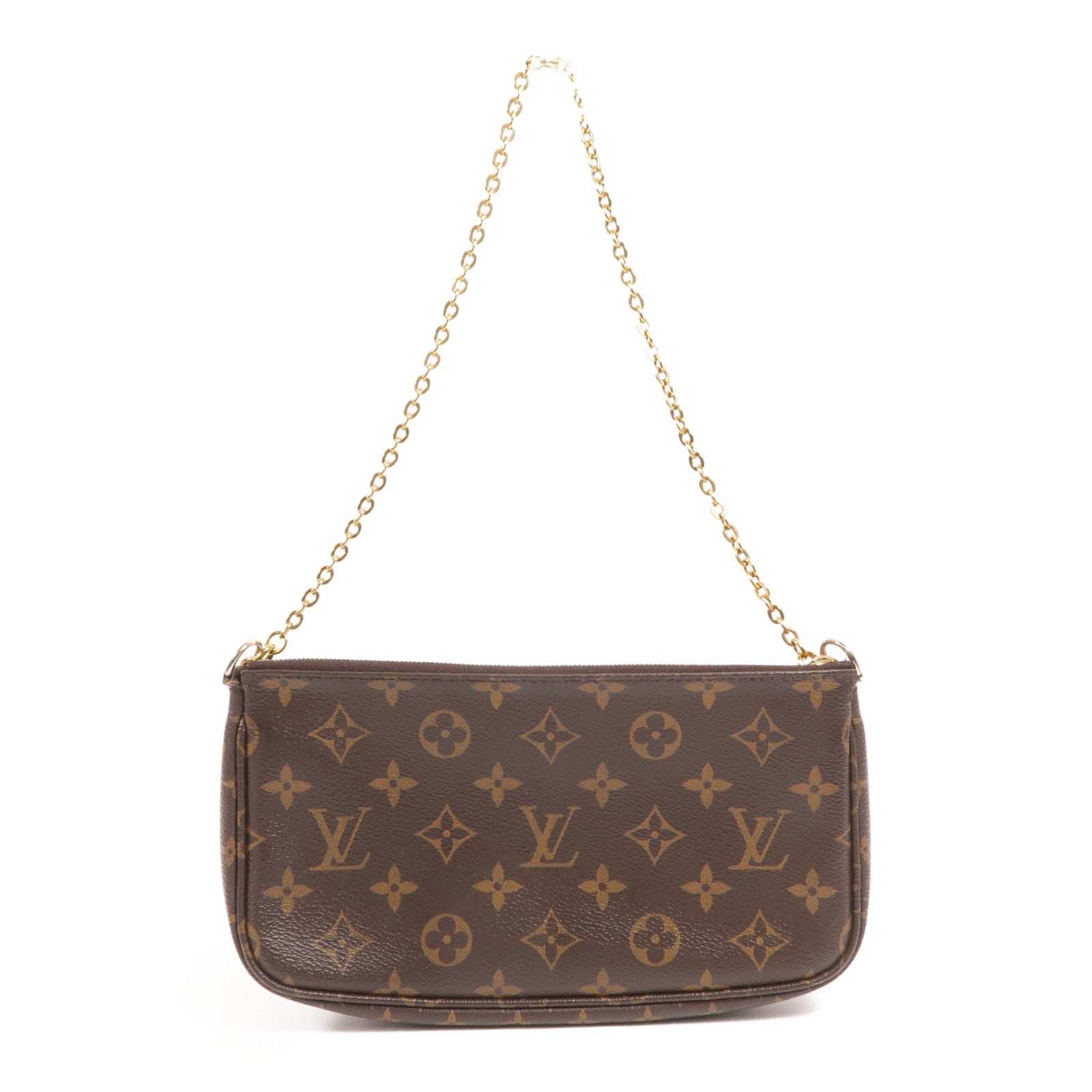 LOUIS VUITTON Monogram Multi Pochette Accessoires肩背袋