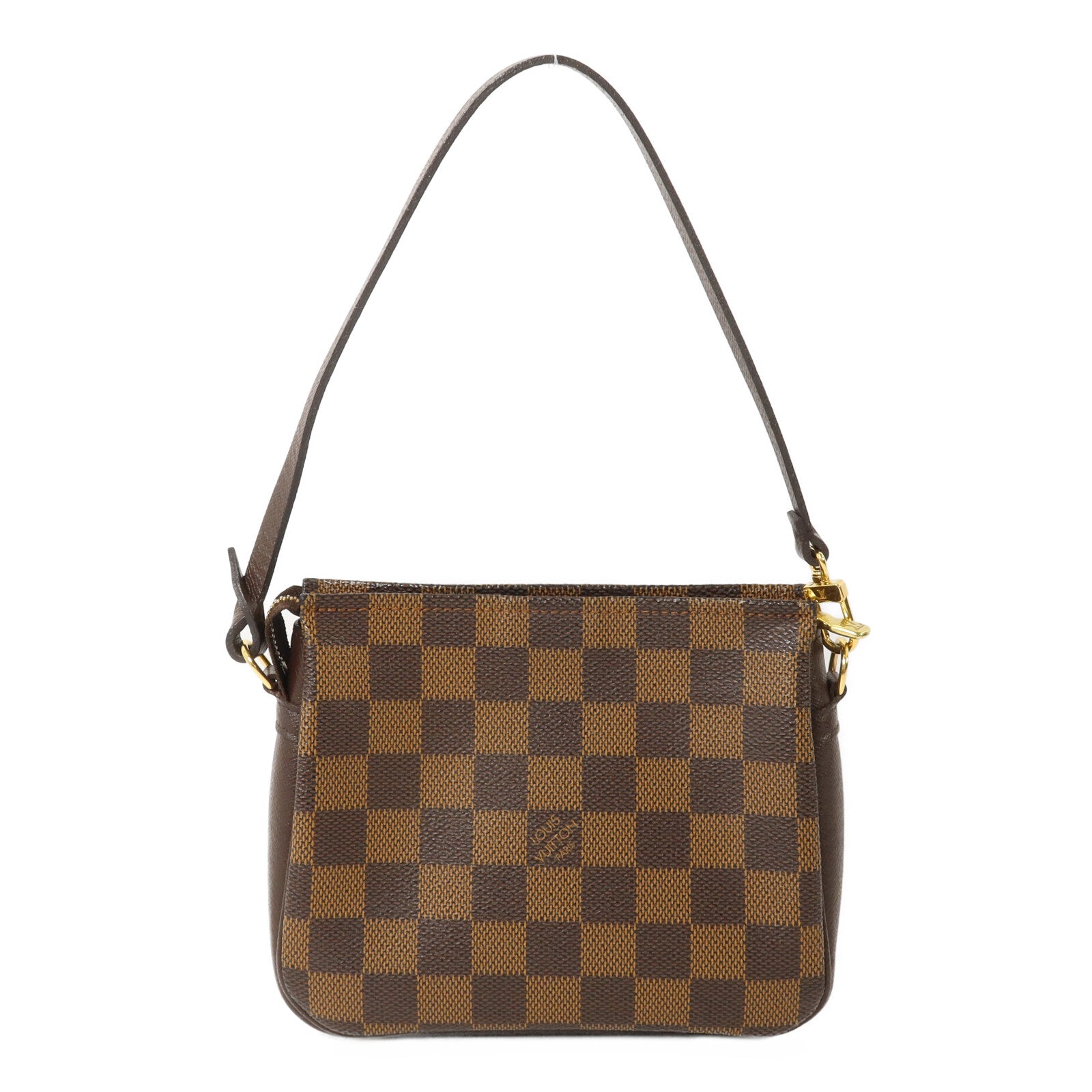 LOUIS VUITTON Damier Trousse Makeup Accessory Pouch手挽袋