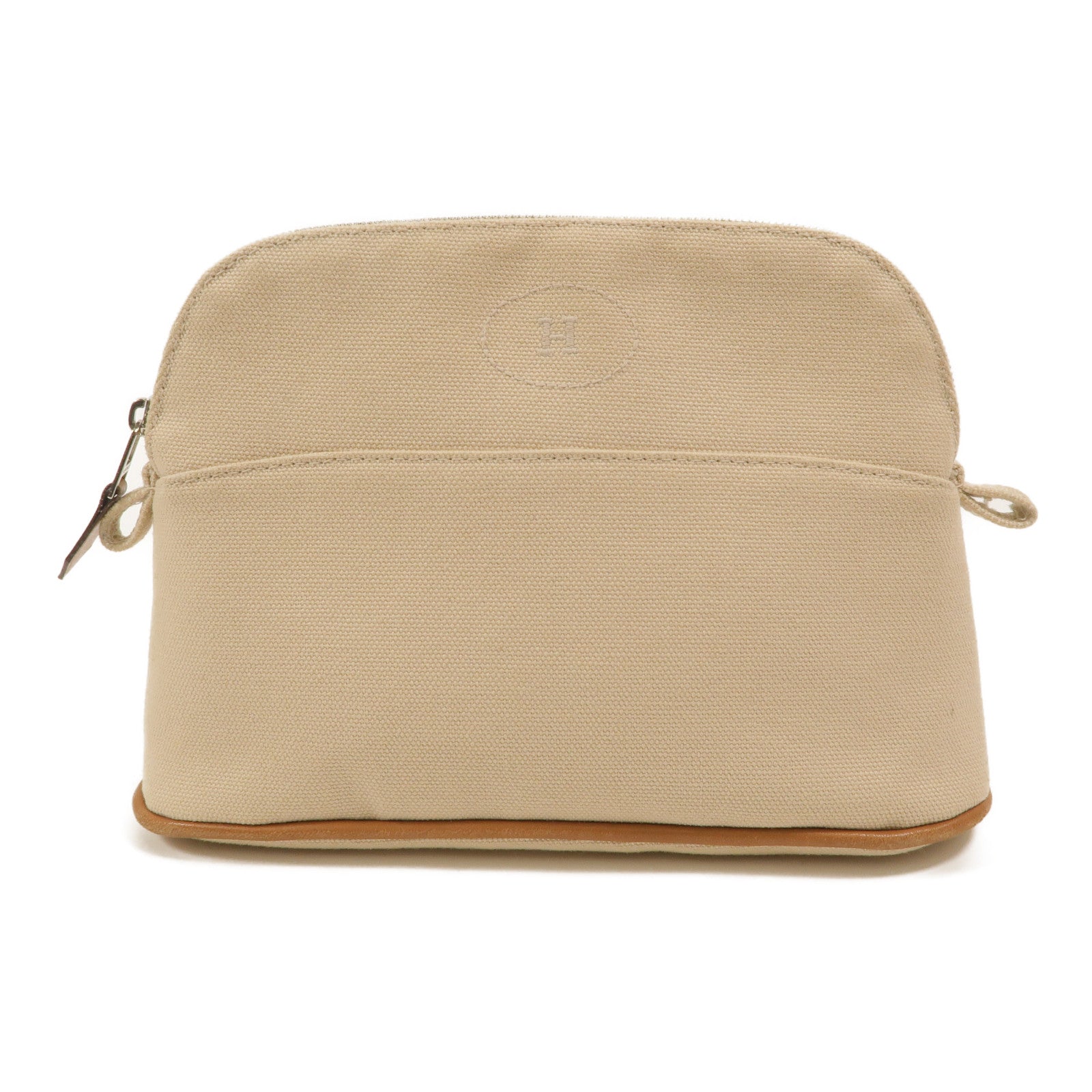 HERMES 帆布Bolide Pouch手拿包