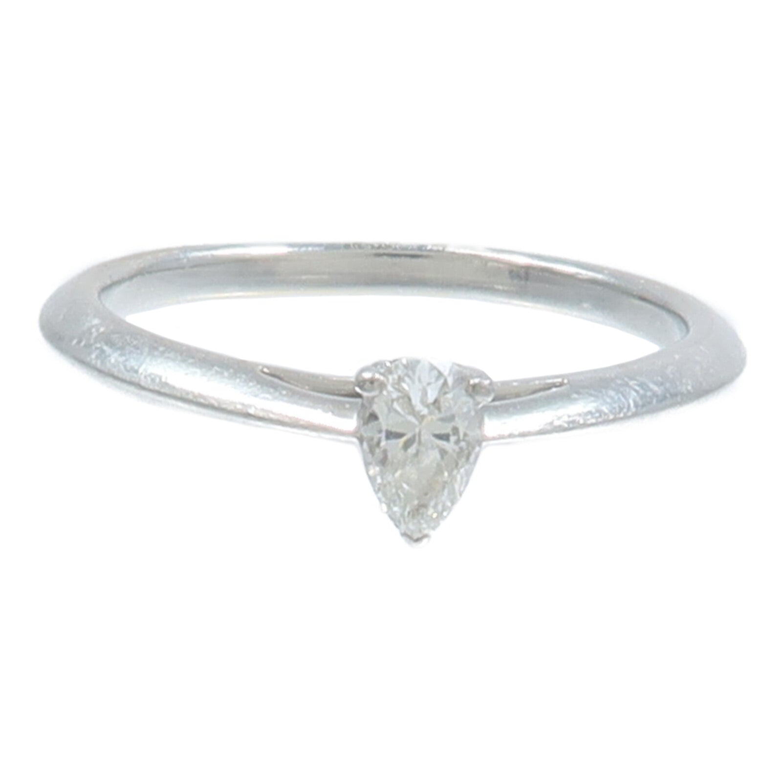 TIFFANY&CO PT950鉑金Diamond Ring鑽石戒指