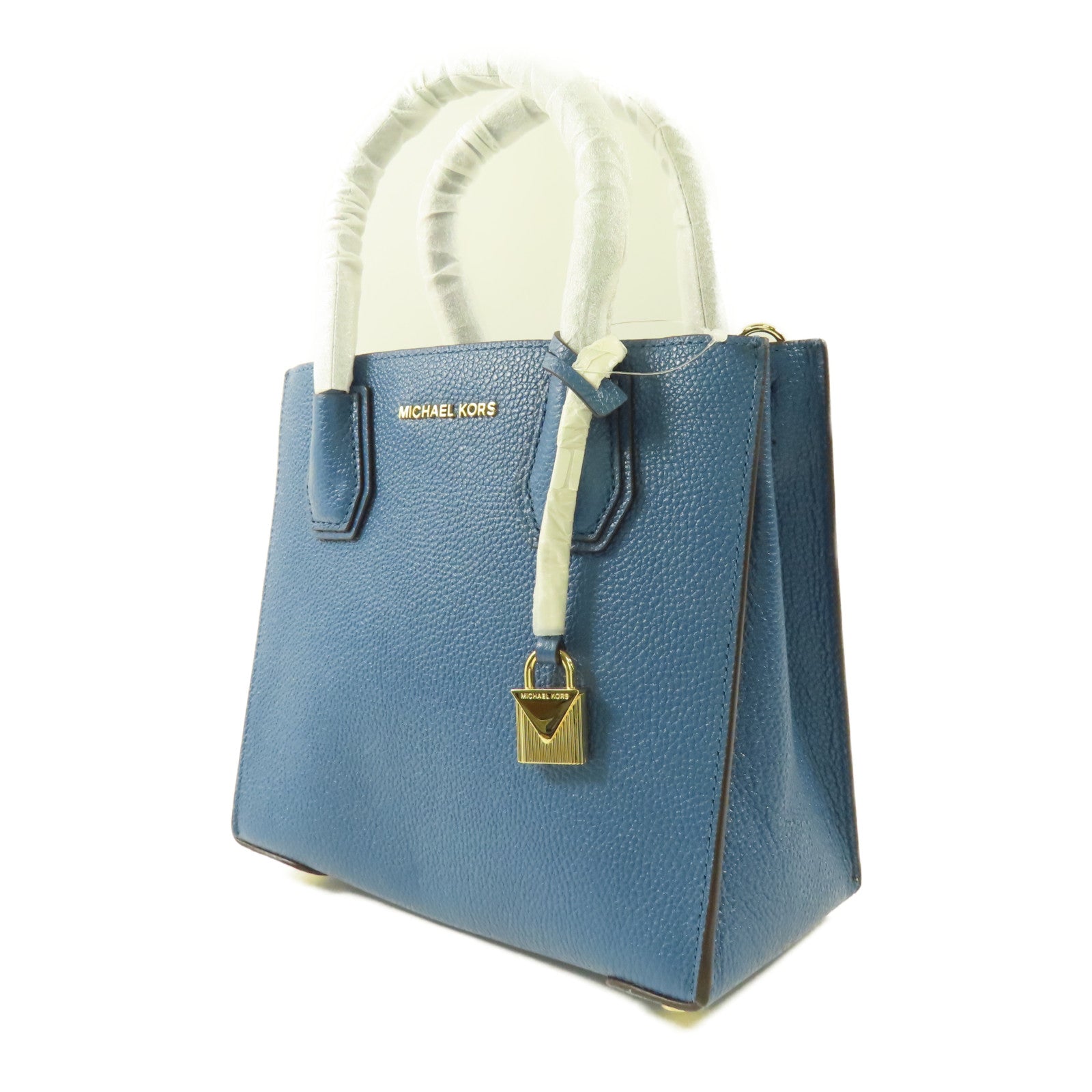 Michael Kors 牛皮皮革2way Shoulder Bag金扣手挽肩背兩用袋