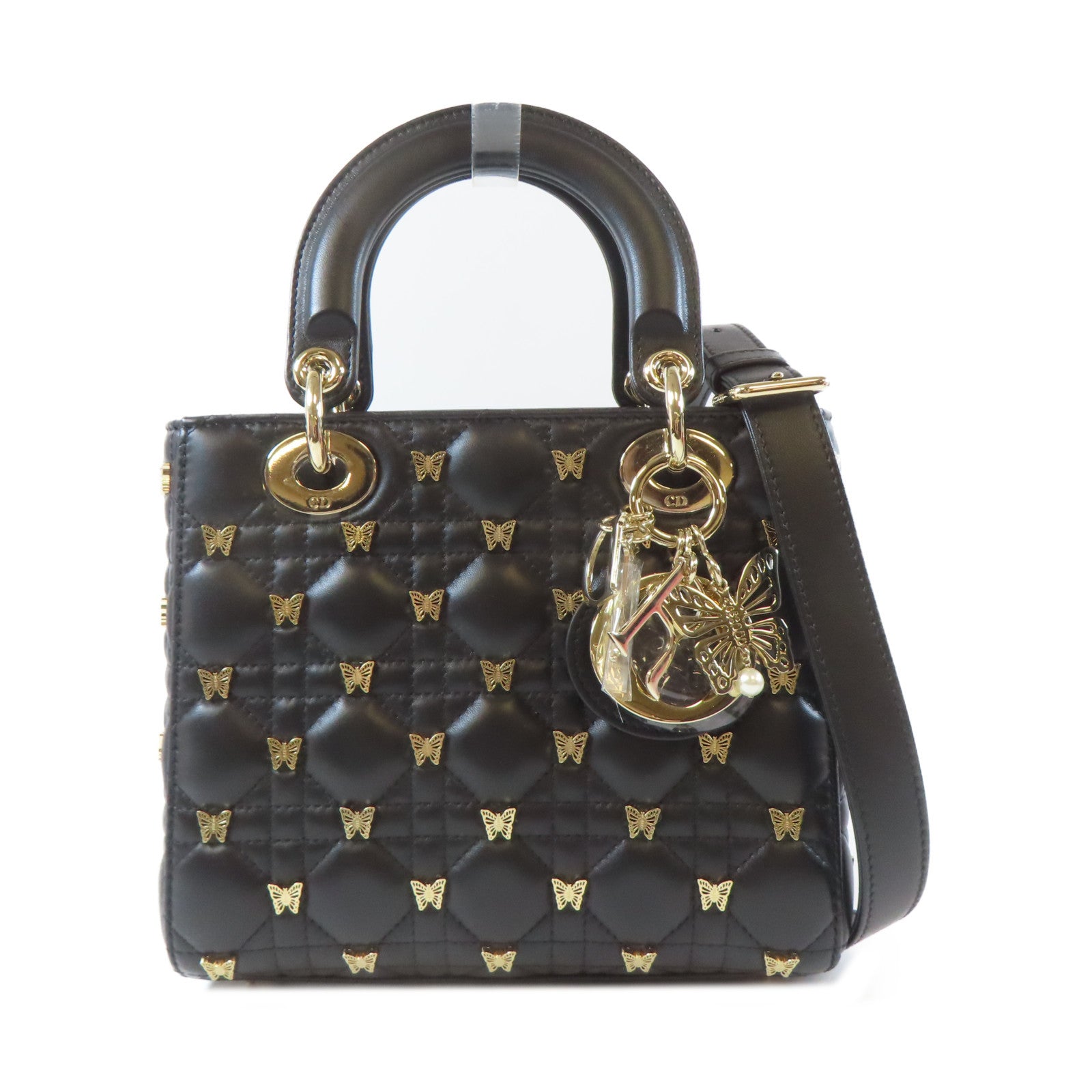 【タグ付き未使用】Christian　Dior　手袋　羊革　21cm　最終値下 DIOR | Dior Book Tote バッグ スモール ディオール オブリーク