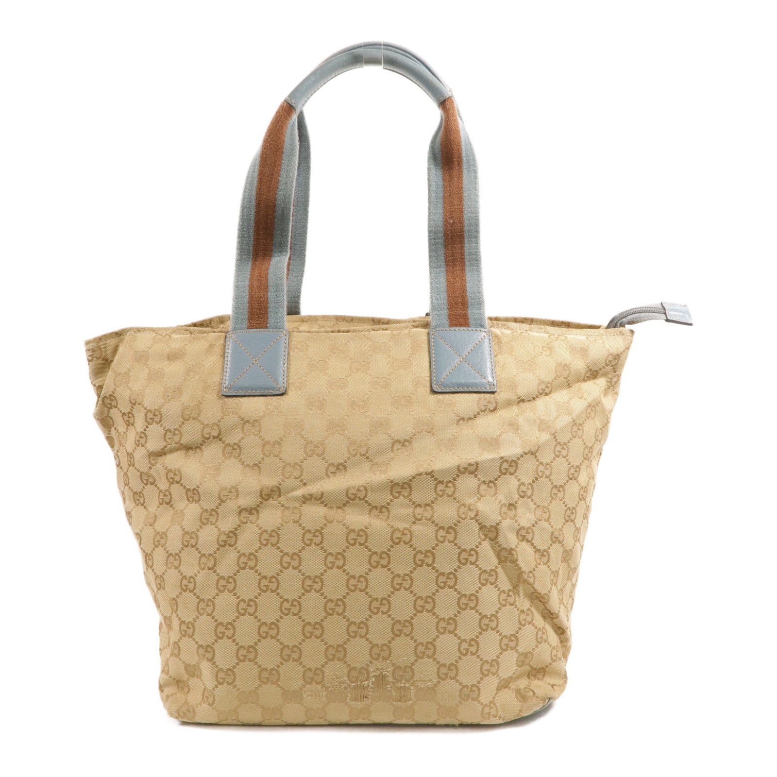 GUCCI 帆布Tote Bag肩背袋