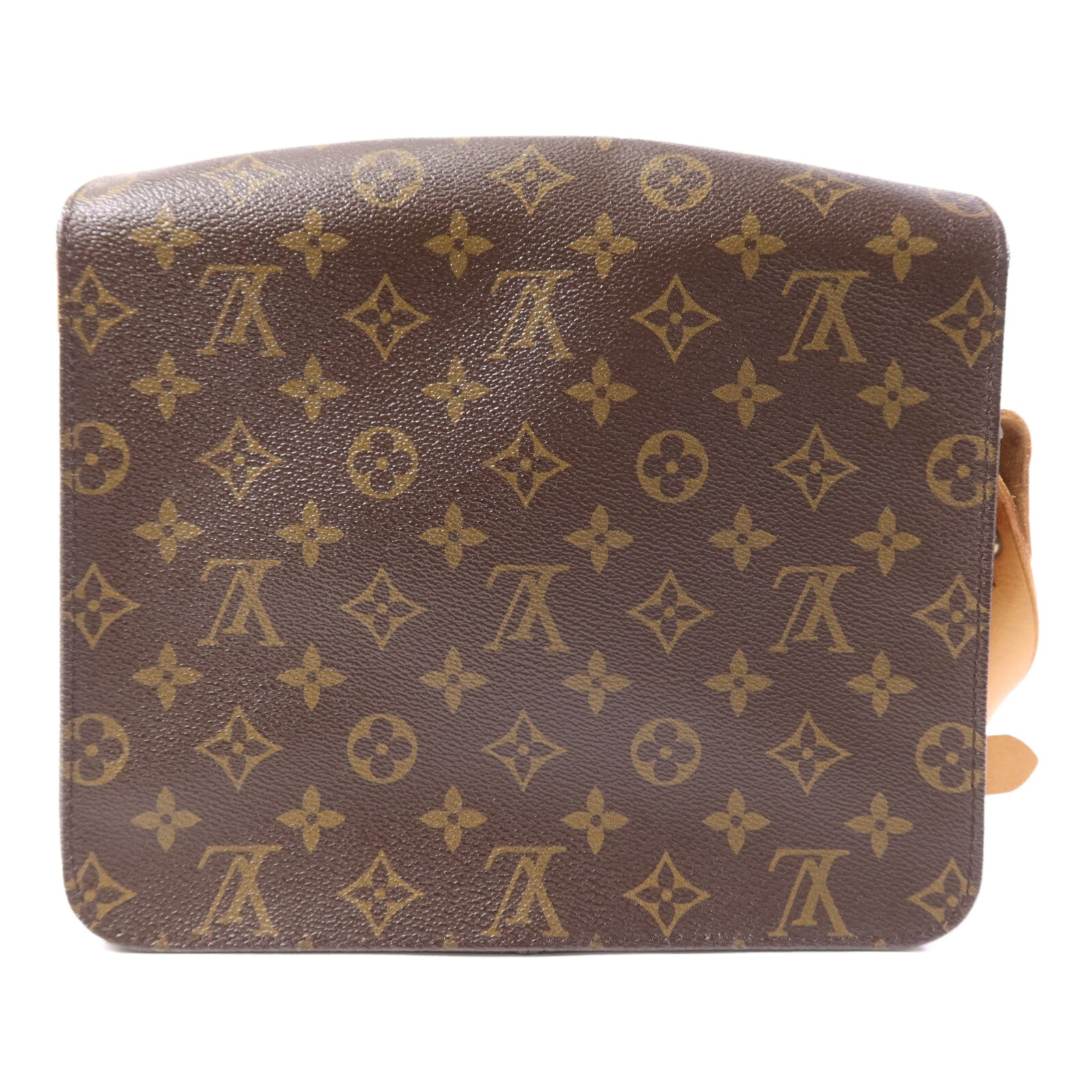 LOUIS VUITTON Monogram Cartouchiere GM金扣肩背袋
