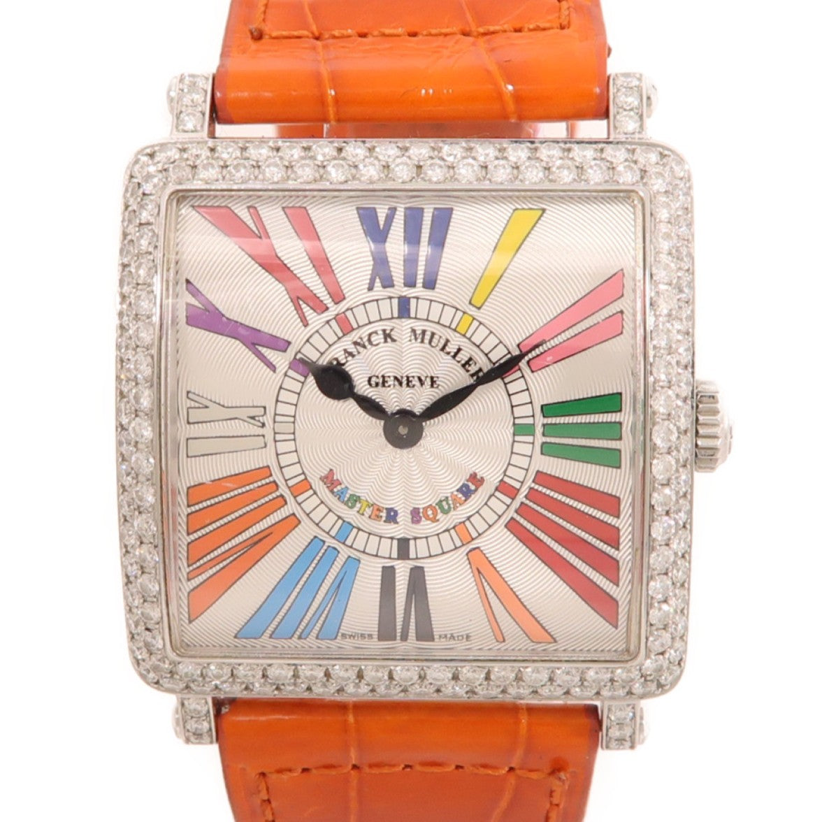 FRANCK MULLER Master Square 6002 M QZ R - Main Image