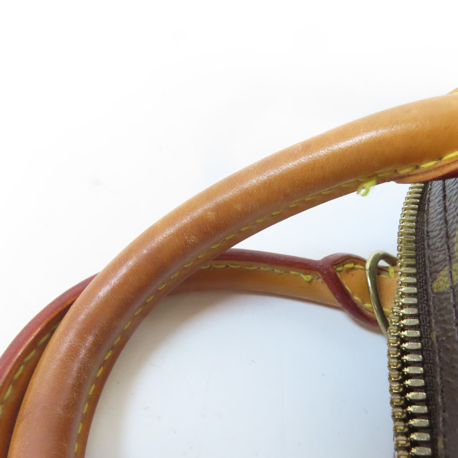 LOUIS VUITTON 【激減優惠】Monogram Trouville金扣手挽袋啡色