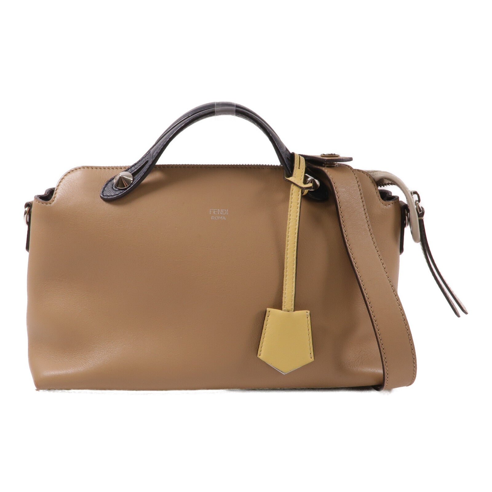 FENDI 牛皮皮革By The Way手挽肩背兩用袋
