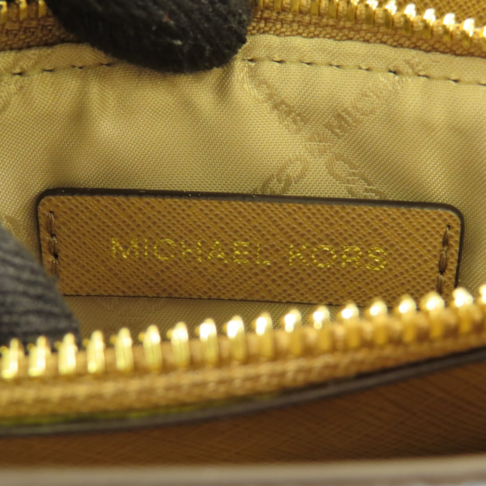 Michael Kors 牛皮皮革2way Shoulder Bag金扣手挽肩背兩用袋