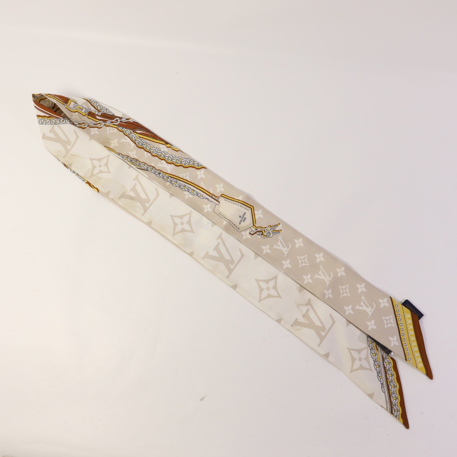 LOUIS VUITTON 絲質Ultimate Monogram Bandeau絲巾
