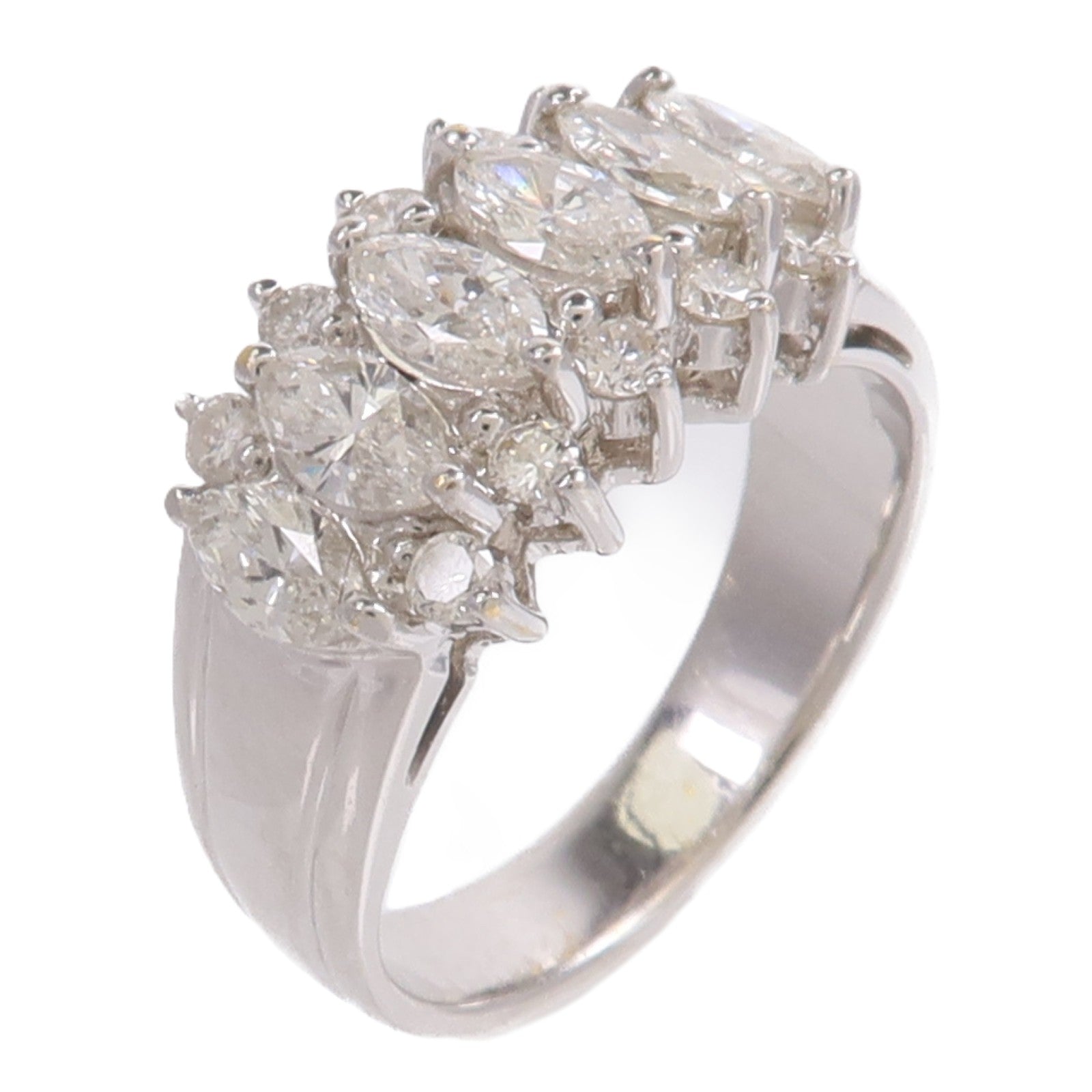 JEWELRY 18K白金Diamond Ring鑽石戒指