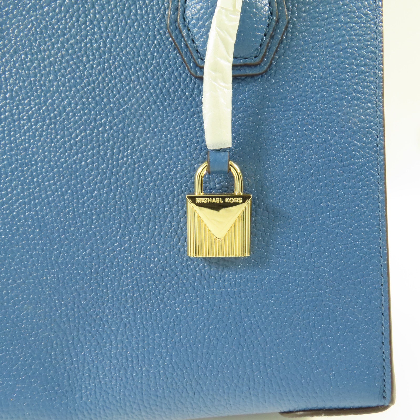 Michael Kors 牛皮皮革2way Shoulder Bag金扣手挽肩背兩用袋