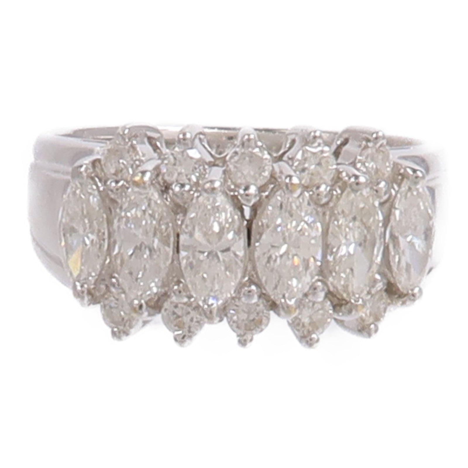 JEWELRY 18K白金Diamond Ring鑽石戒指