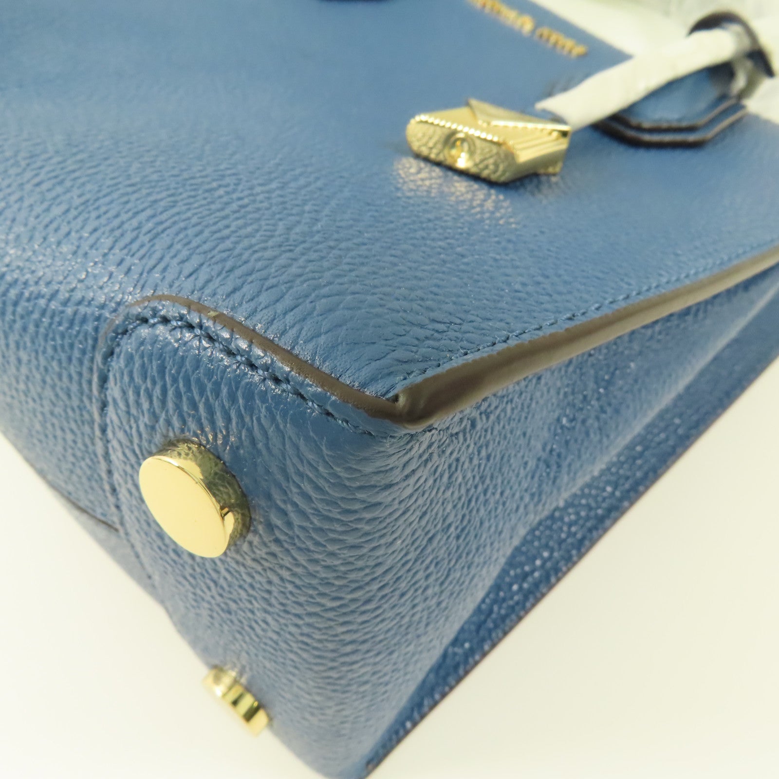 Michael Kors 牛皮皮革2way Shoulder Bag金扣手挽肩背兩用袋