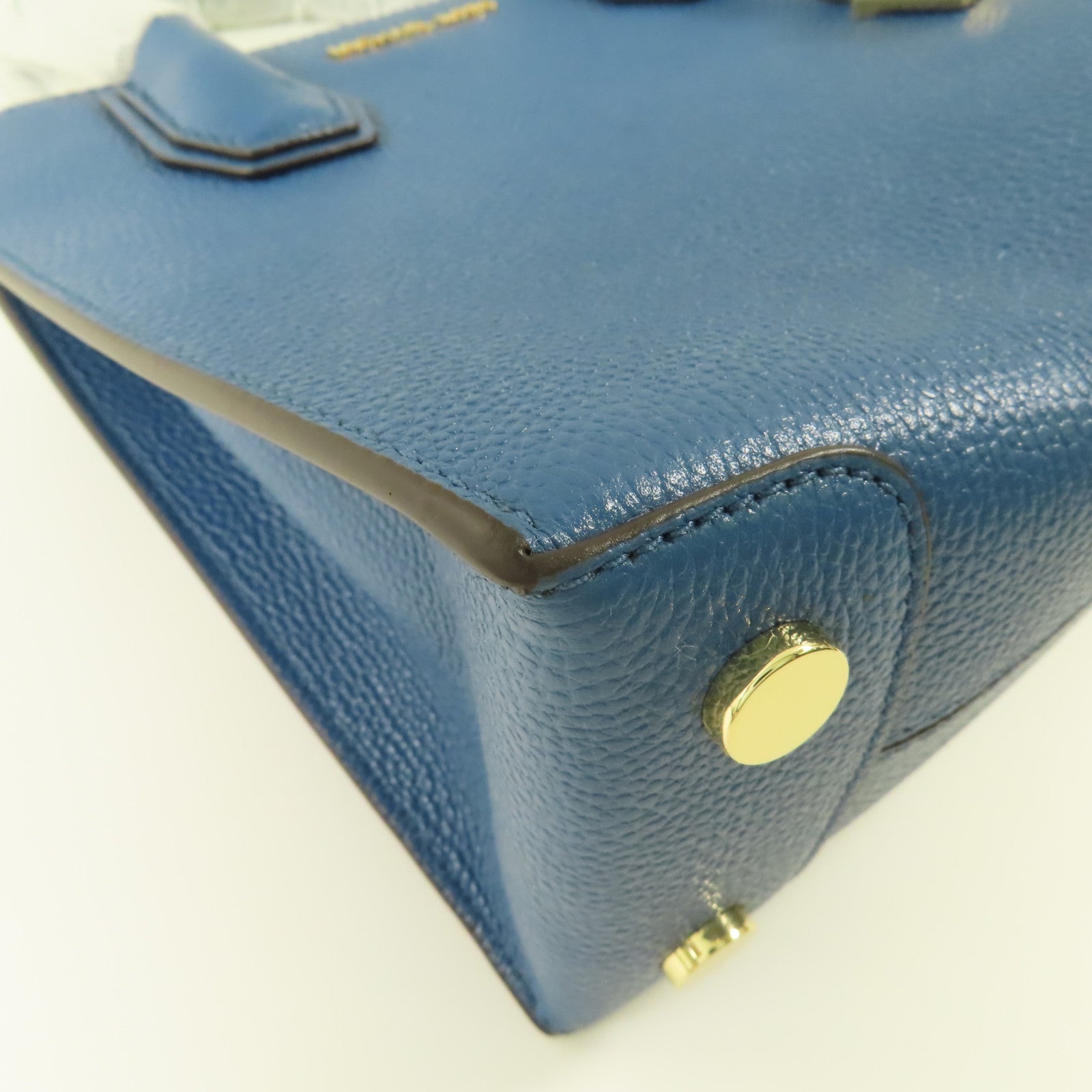 Michael Kors 牛皮皮革2way Shoulder Bag金扣手挽肩背兩用袋