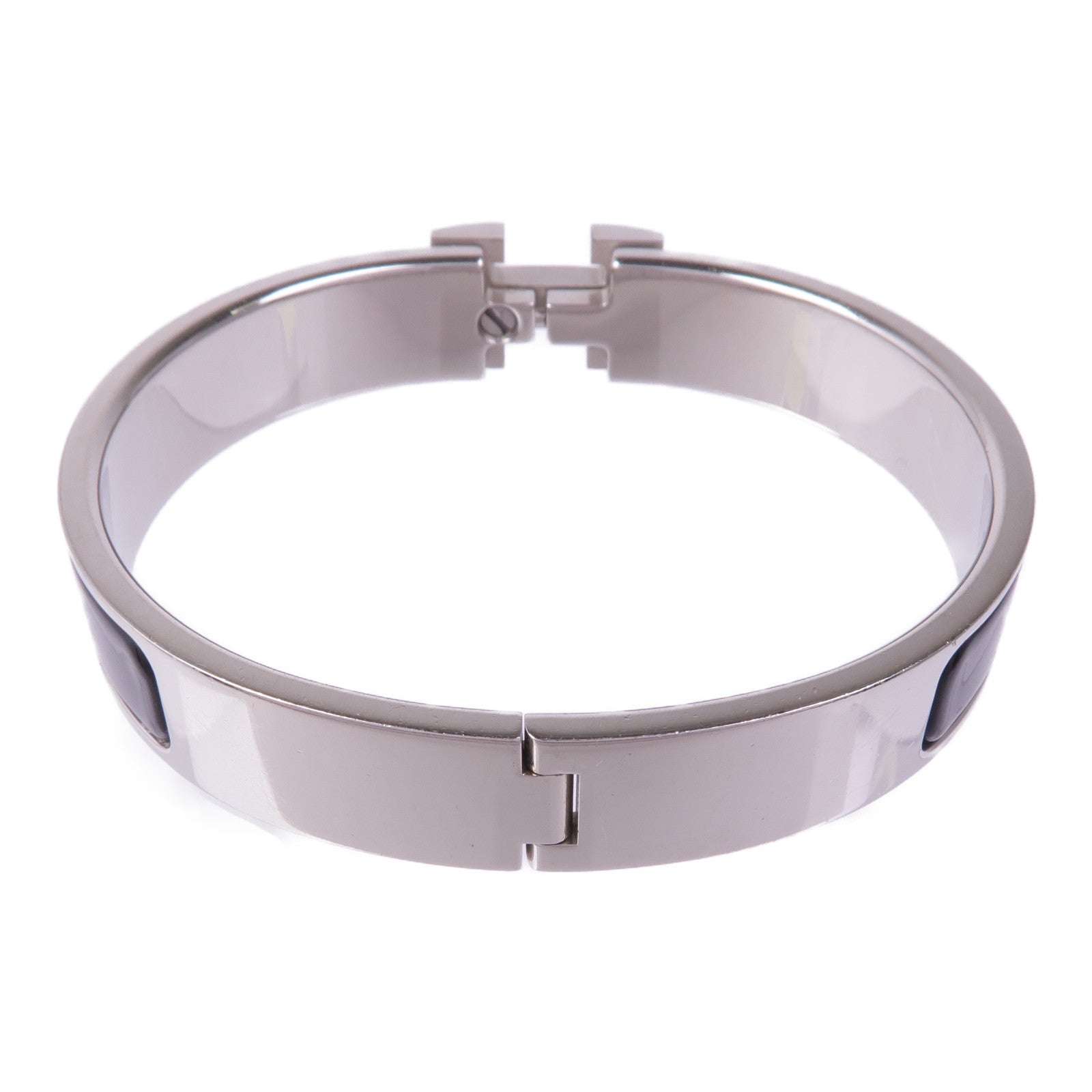 HERMES 金屬/琺瑯Clic H手鐲