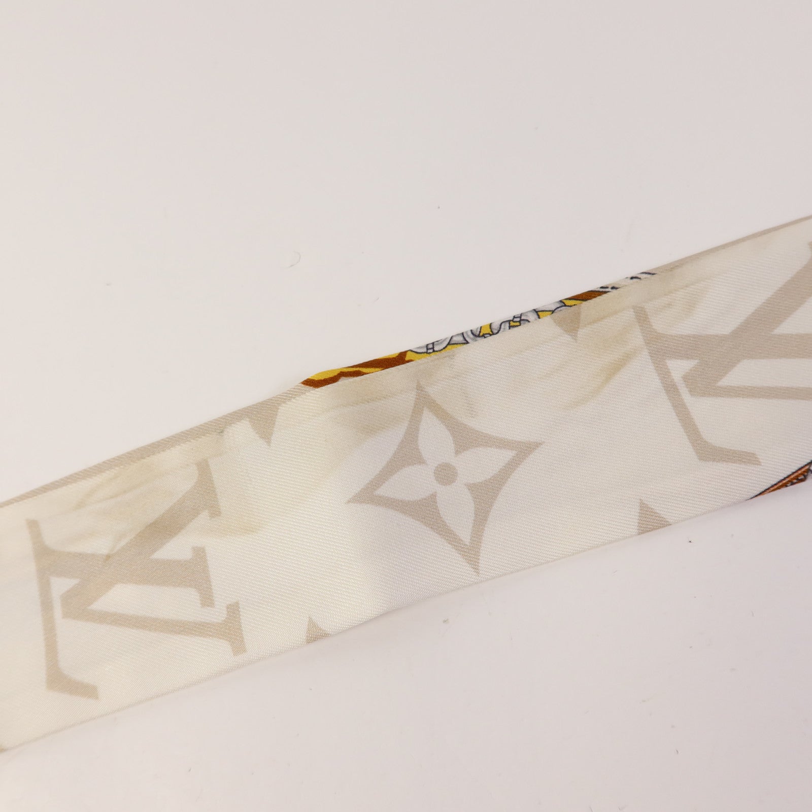 LOUIS VUITTON 絲質Ultimate Monogram Bandeau絲巾