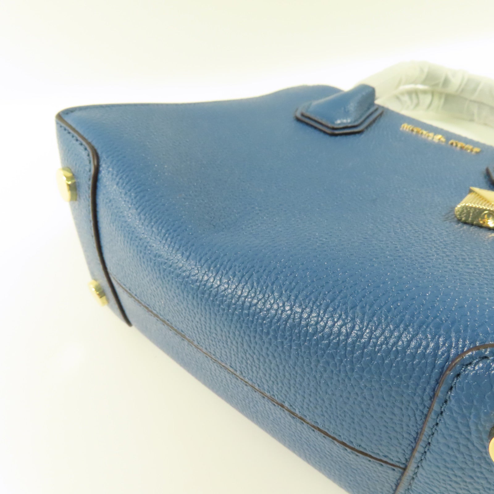 Michael Kors 牛皮皮革2way Shoulder Bag金扣手挽肩背兩用袋