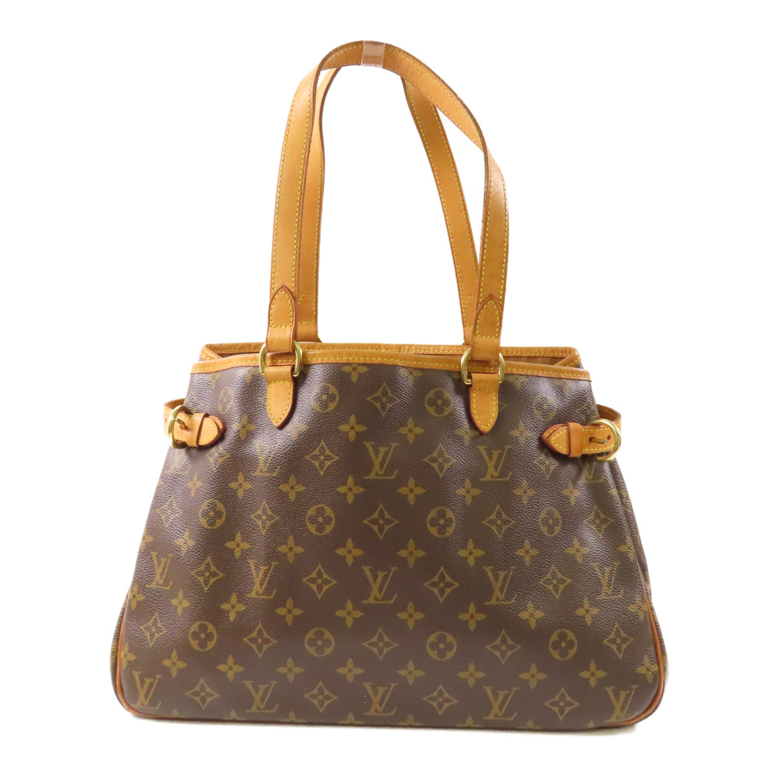 LOUIS VUITTON Monogram Batignolles Horizontal金扣肩背袋
