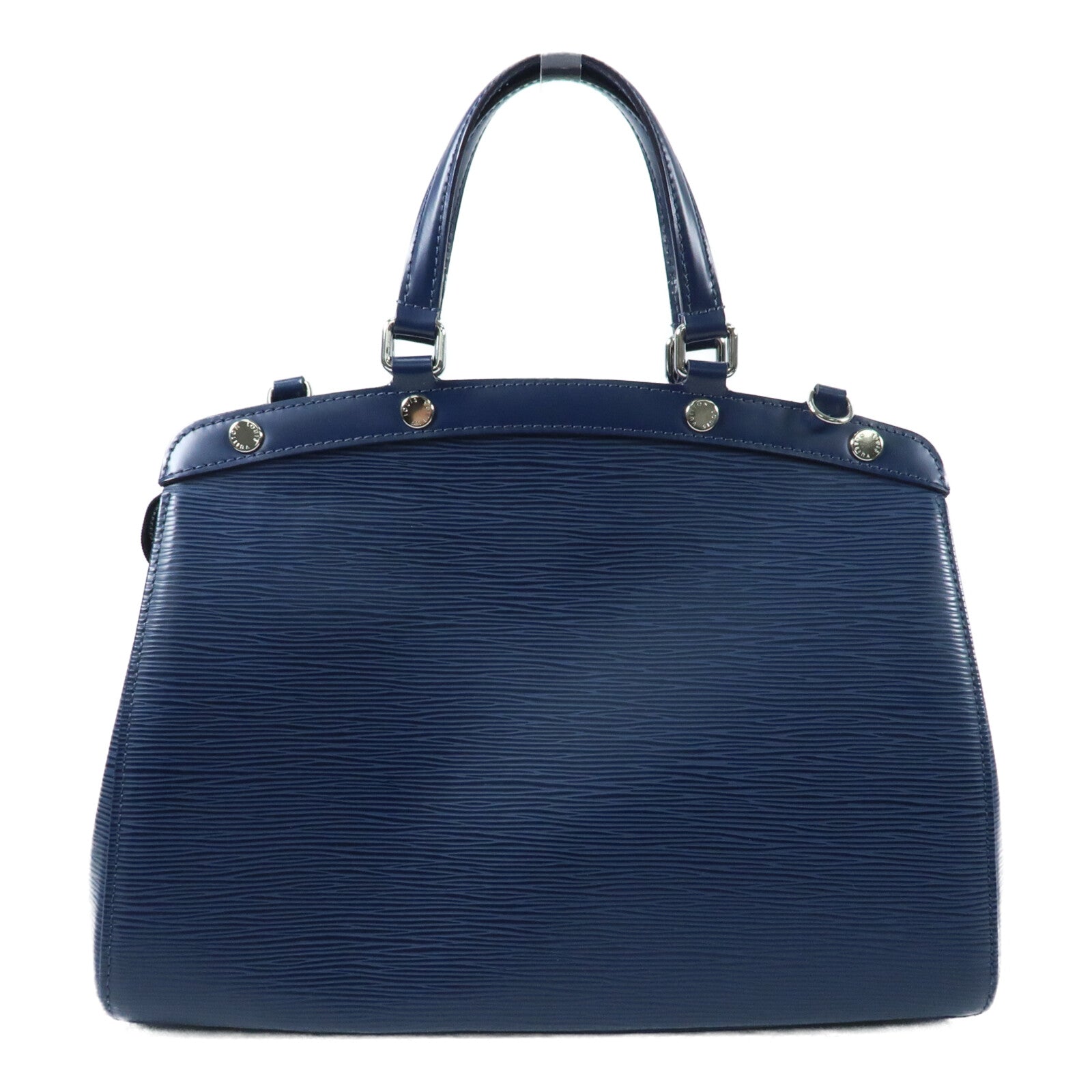 LOUIS VUITTON Epi Blair MM銀扣手挽肩背兩用袋