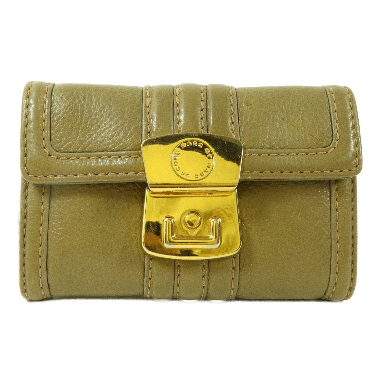 MARC JACOBS 牛皮皮革Wallet錢包