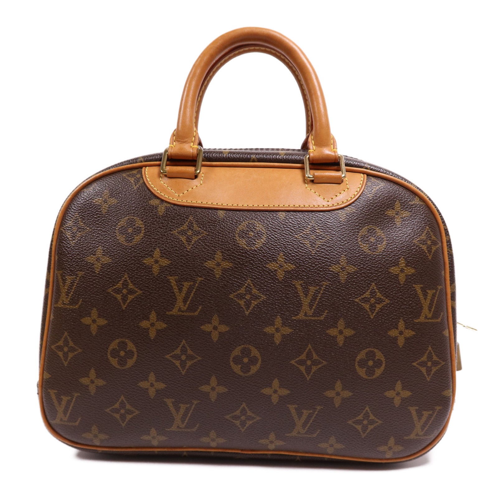 LOUIS VUITTON Monogram Trouville金扣手挽袋