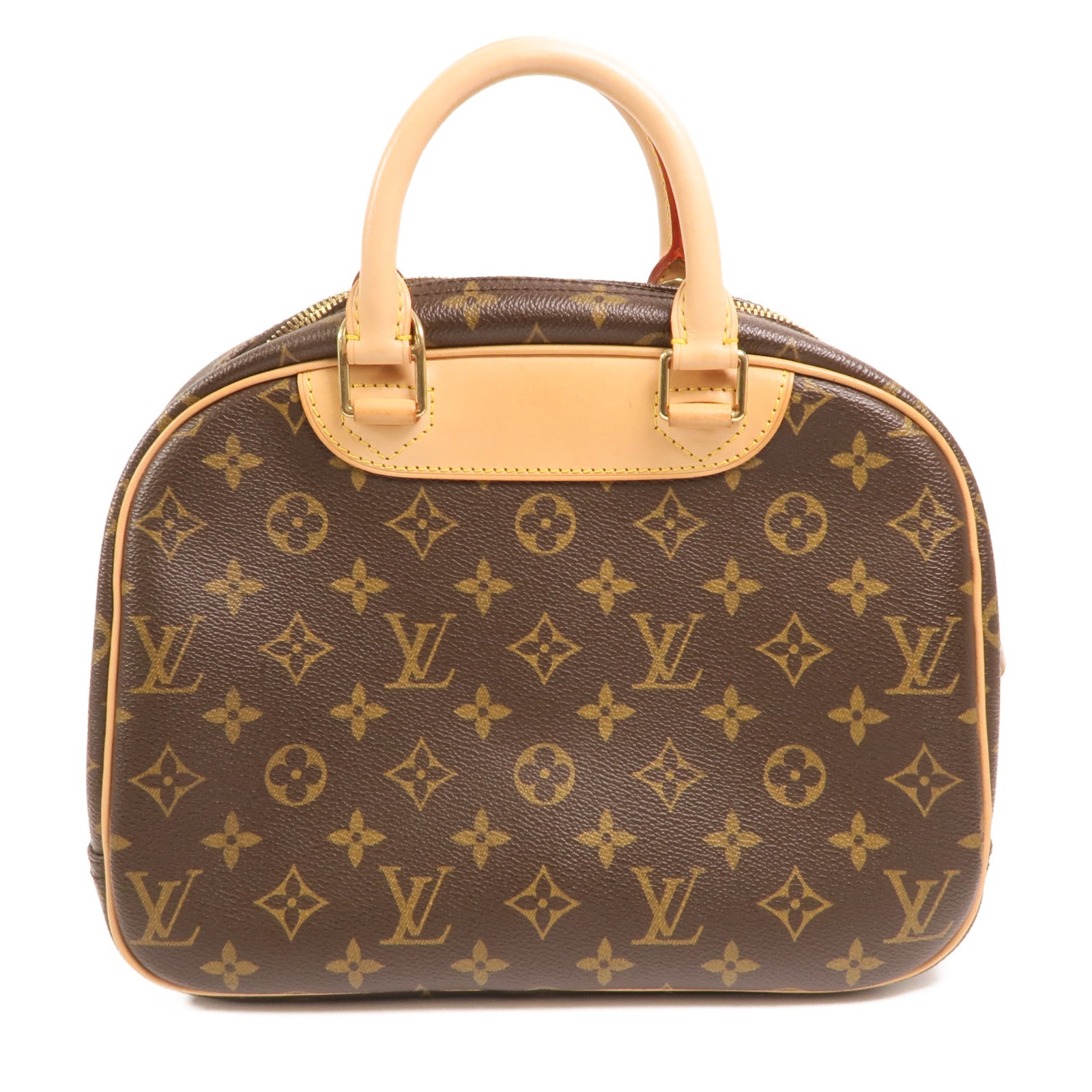 LOUIS VUITTON Monogram Trouville金扣手挽袋