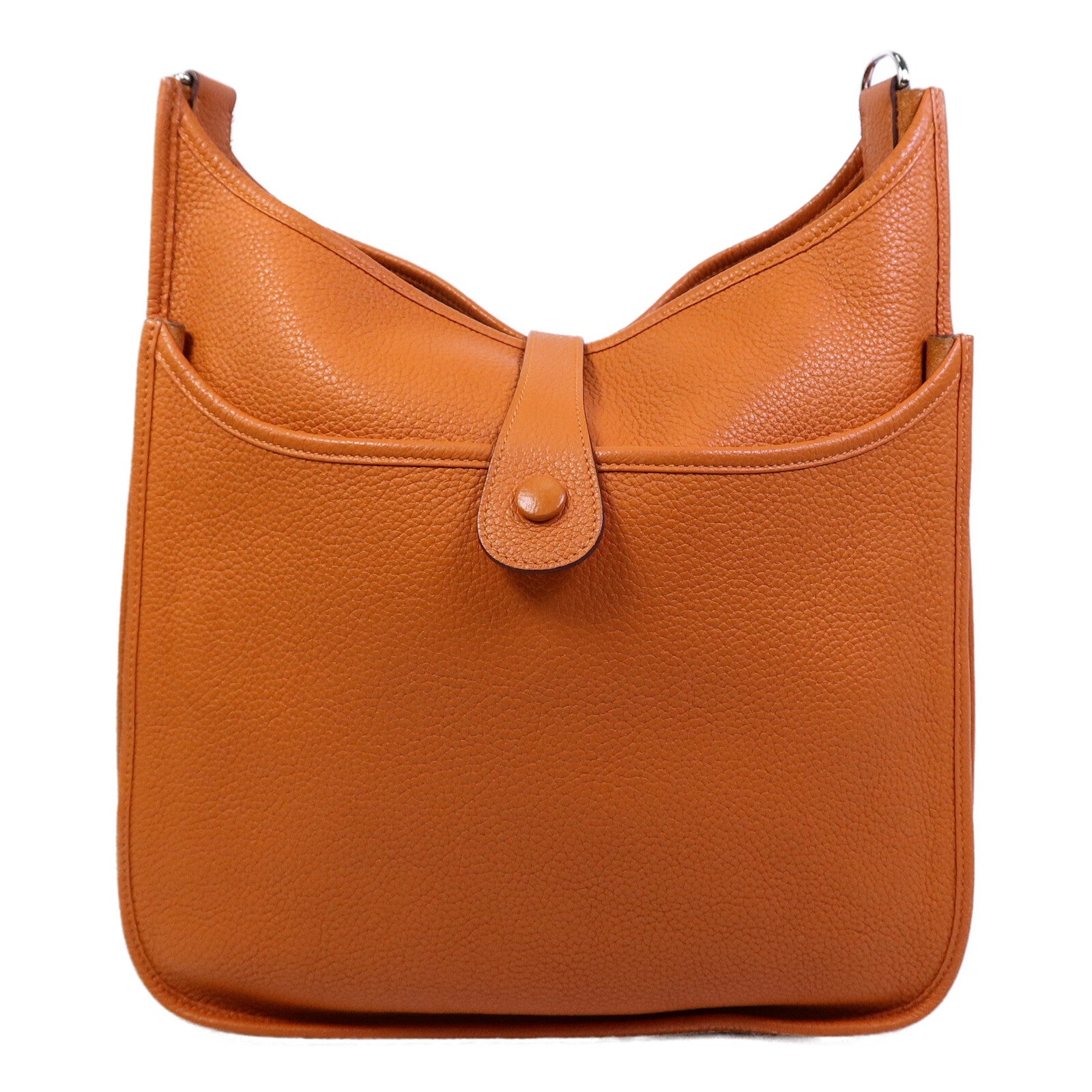 HERMES Clemence皮革Evelyne PM肩背袋
