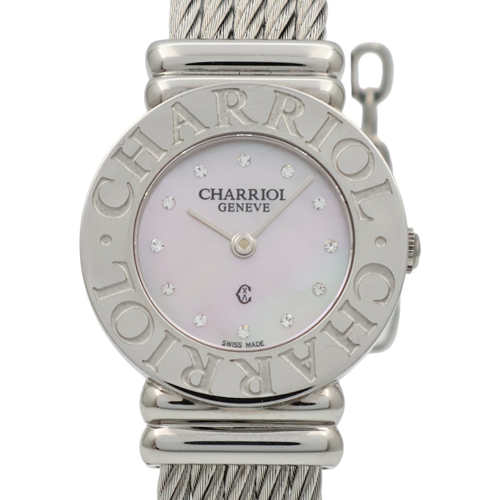 CHARRIOL St-Tropez Round 028CC.550.462
