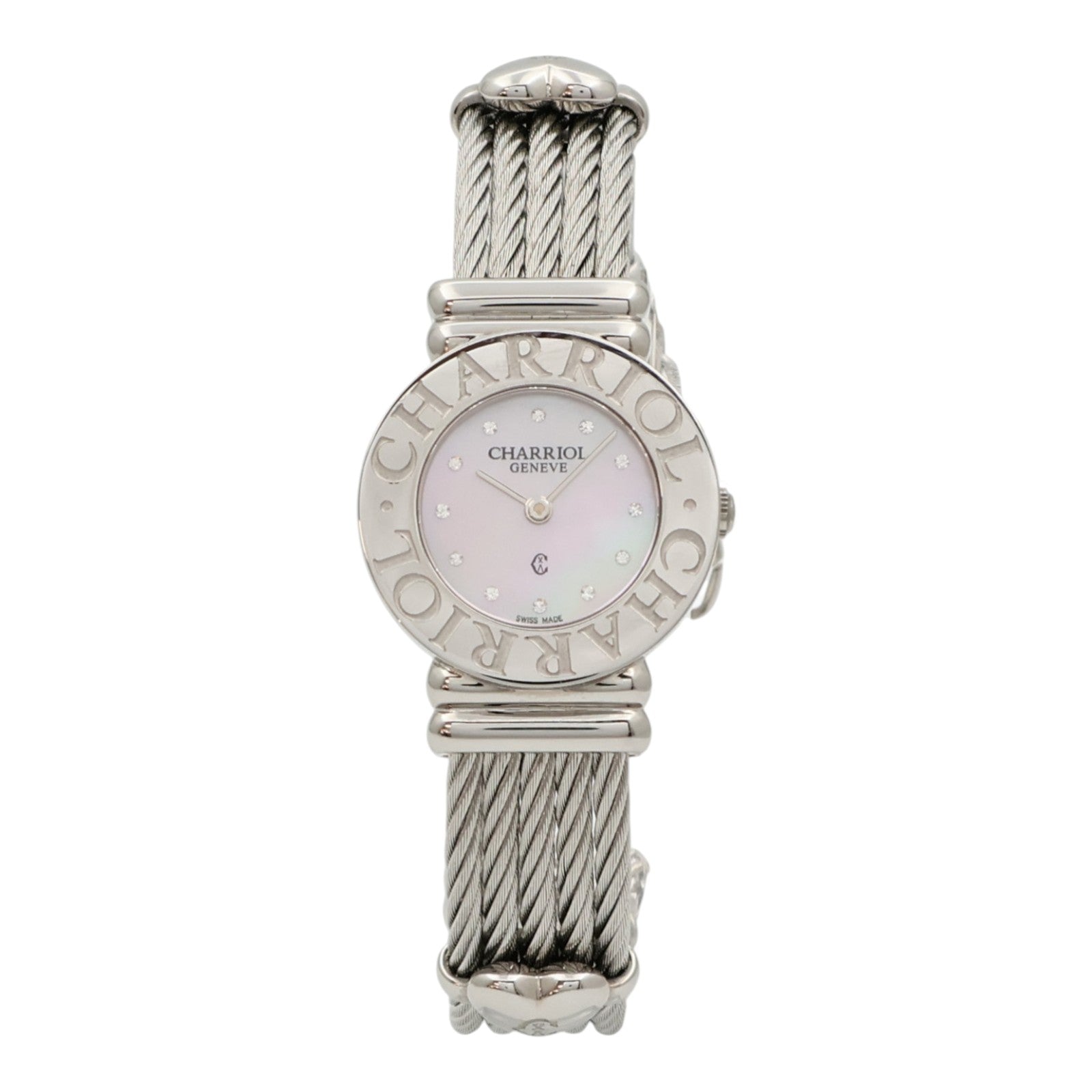 CHARRIOL St-Tropez Round 028CC.550.462