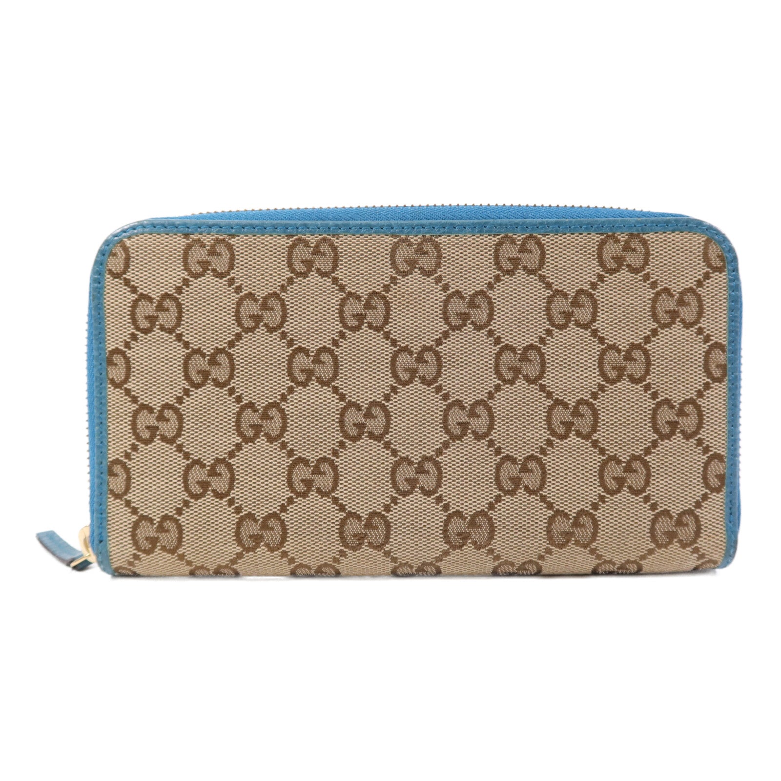 GUCCI 【激減優惠】帆布Long Wallet金扣長錢包