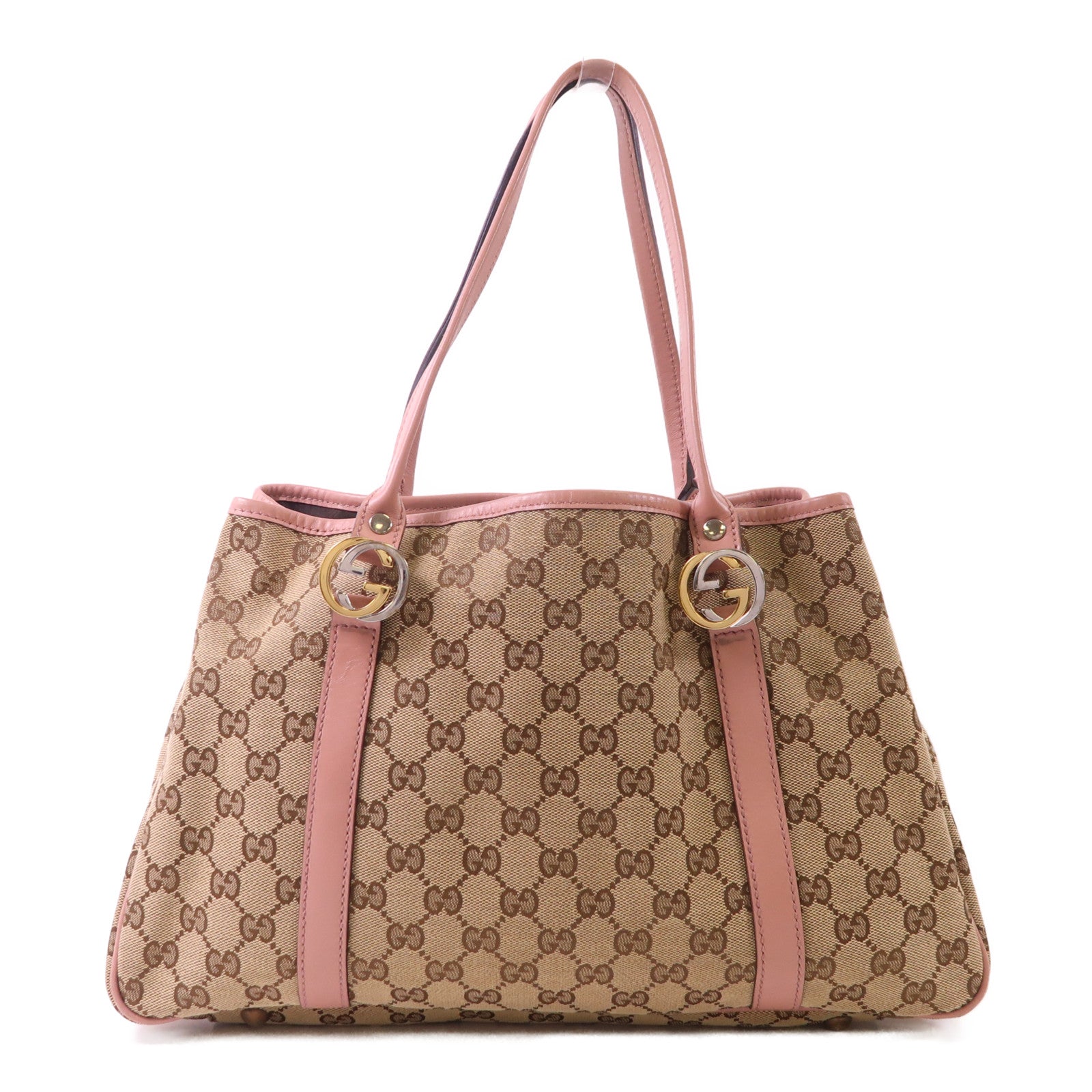 GUCCI 帆布GG Twins Tote Bag手挽袋