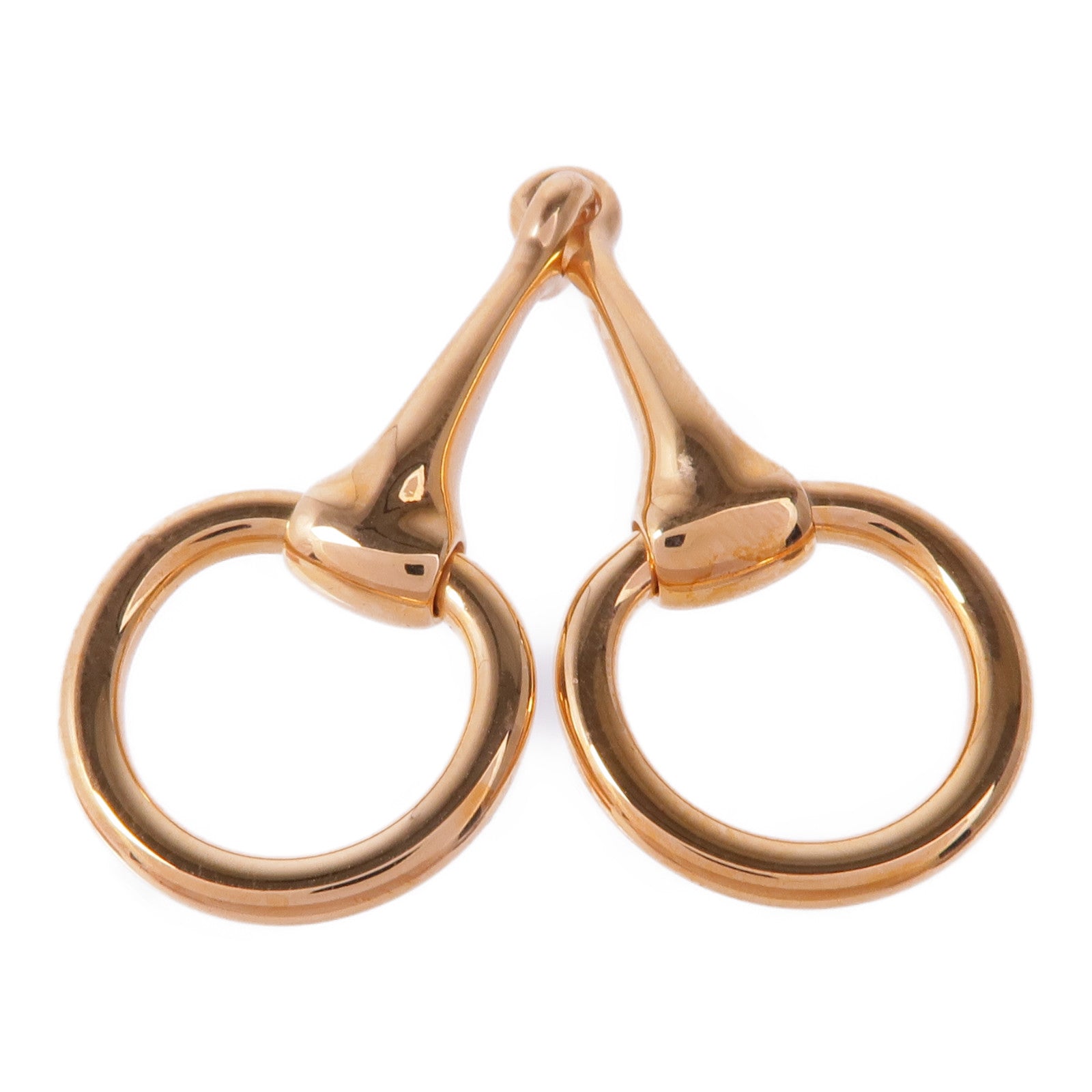 HERMES 金屬Scarf Ring絲巾扣