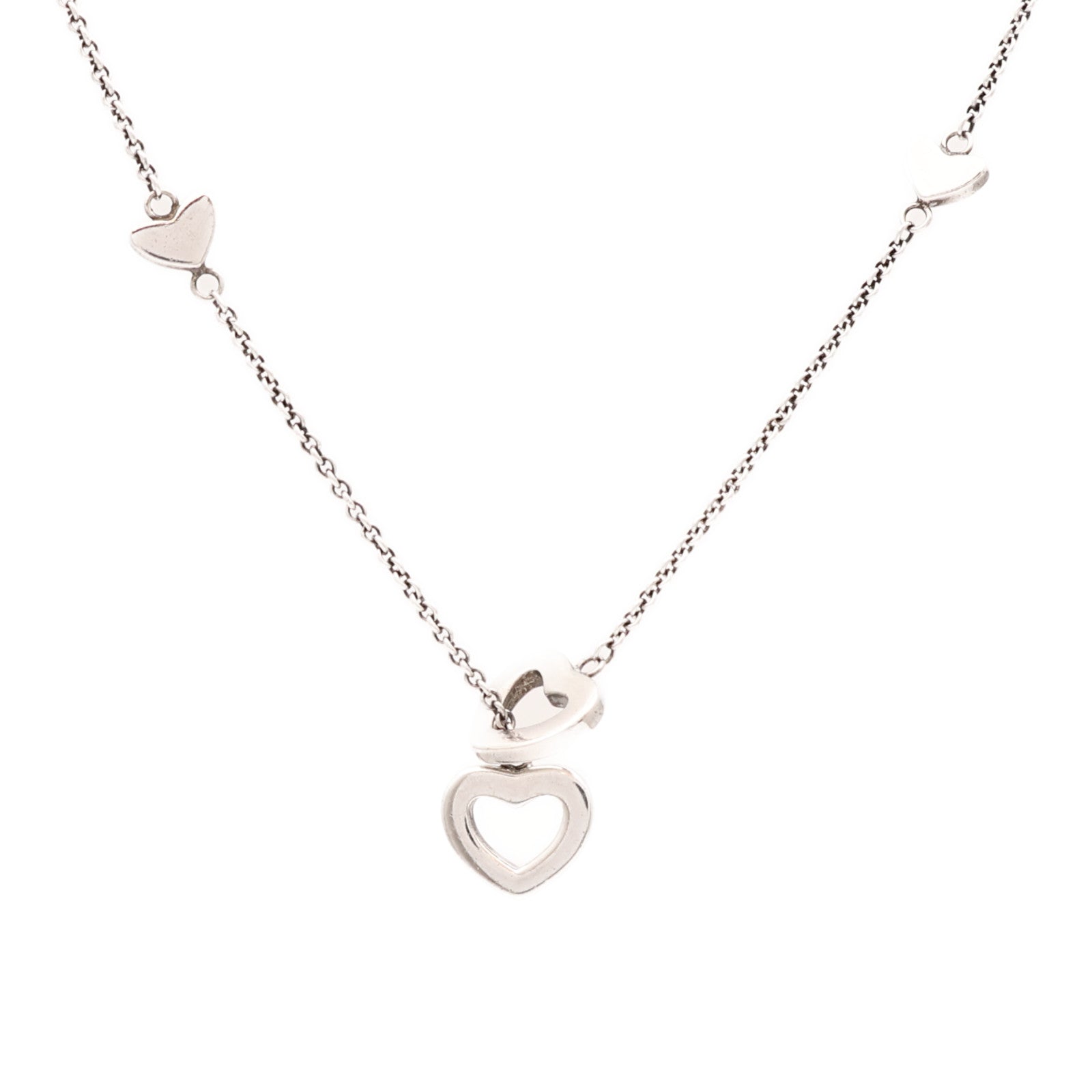 TIFFANY&CO 925純銀Necklace項鍊