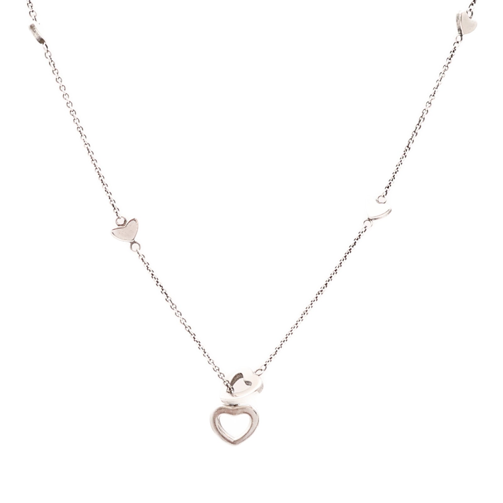 TIFFANY&CO 925純銀Necklace項鍊