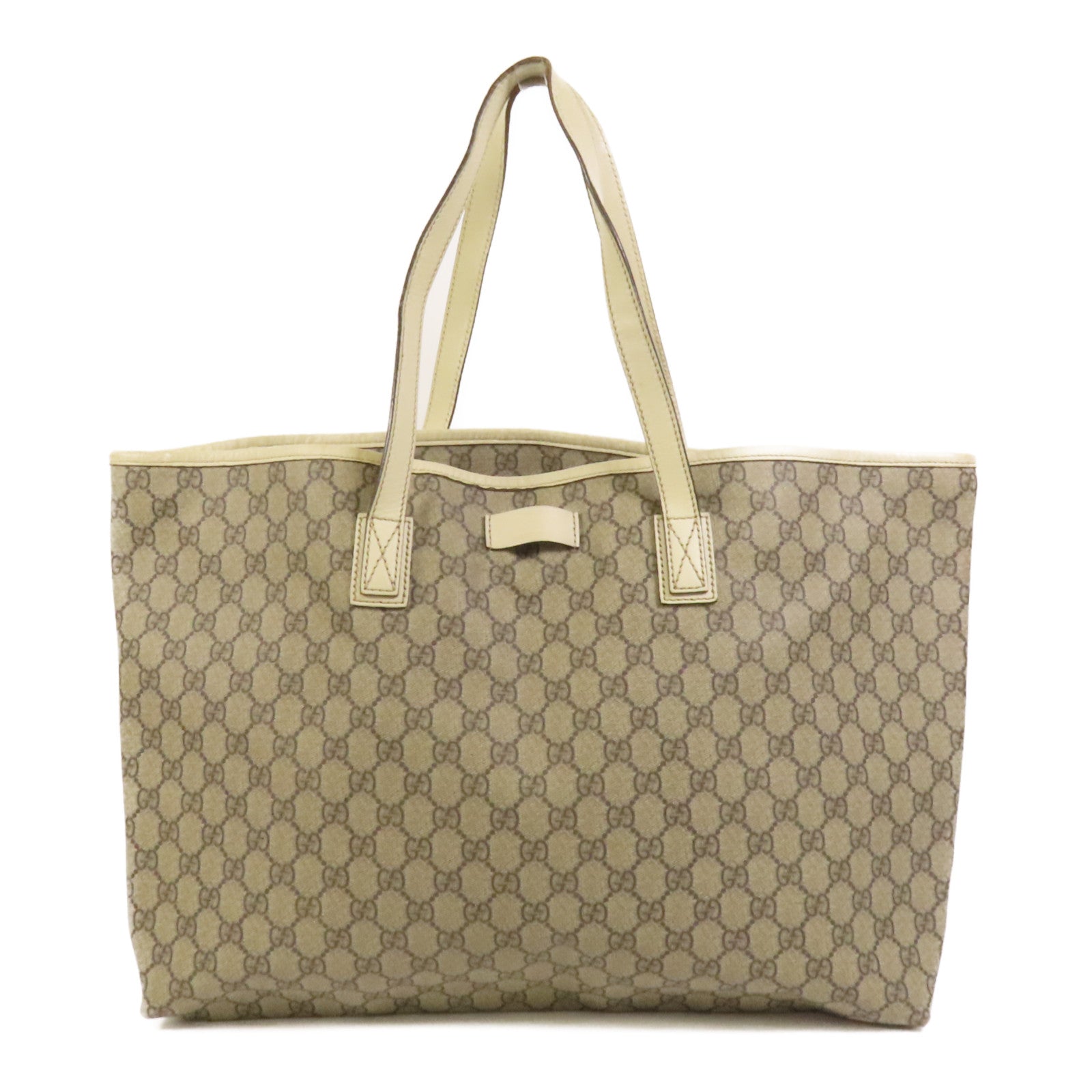 GUCCI 塗層帆布Tote Bag肩背袋