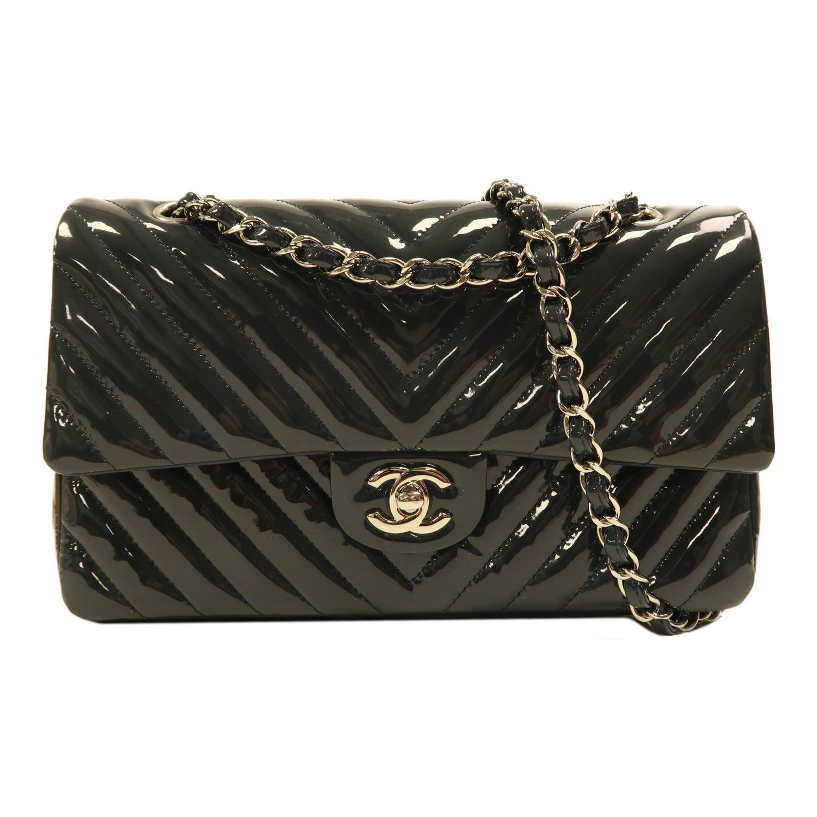 ★CHANELリボン1ロール50mNew Year❣️2021年 CHANEL】シャネル リボン チェーン ストラップ クラッチ (CHANEL