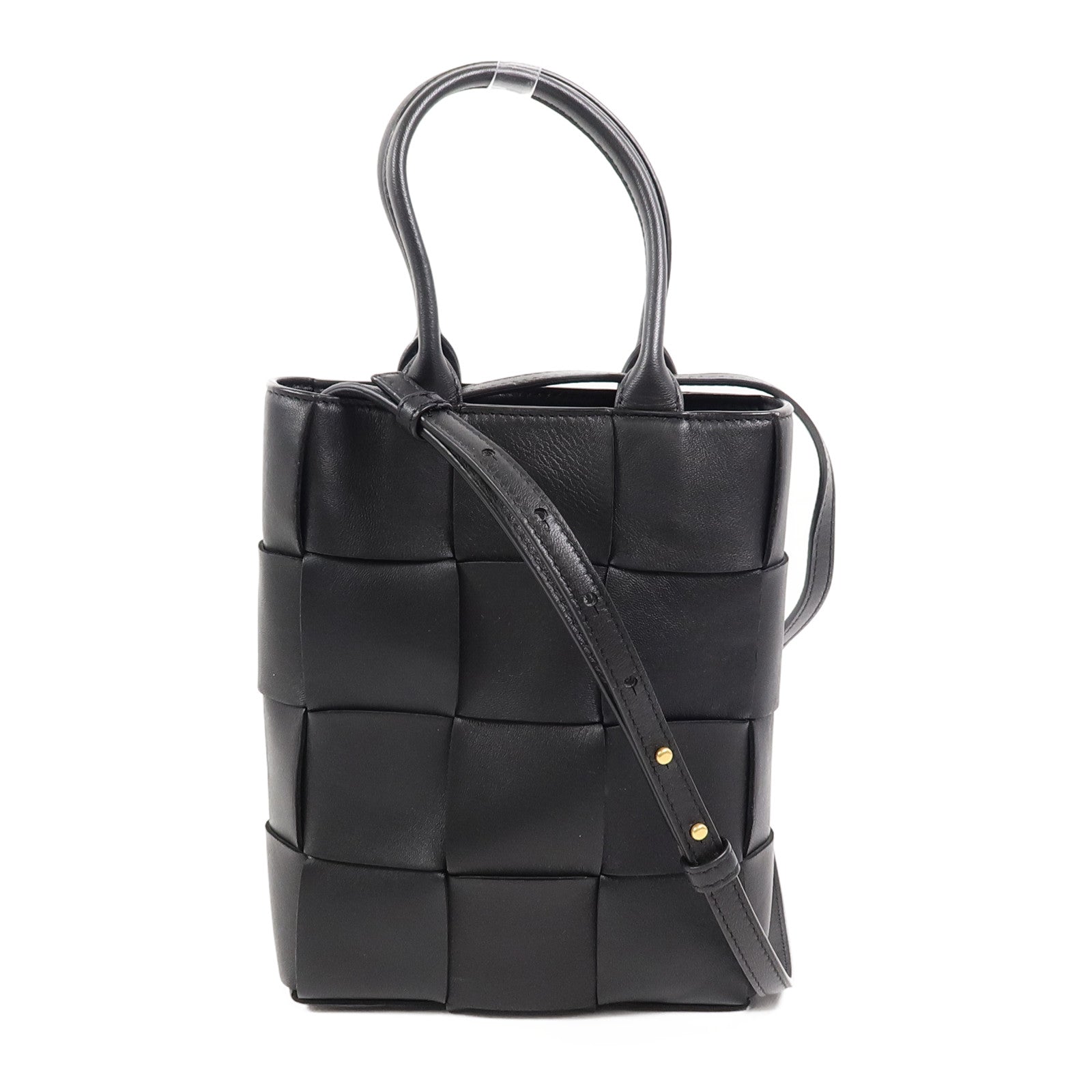BOTTEGA VENETA 羊皮皮革Mini Cassette手挽肩背兩用袋