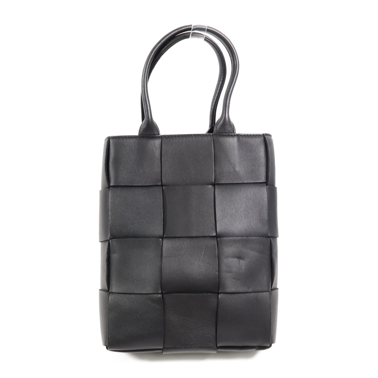 BOTTEGA VENETA 羊皮皮革Mini Cassette手挽肩背兩用袋