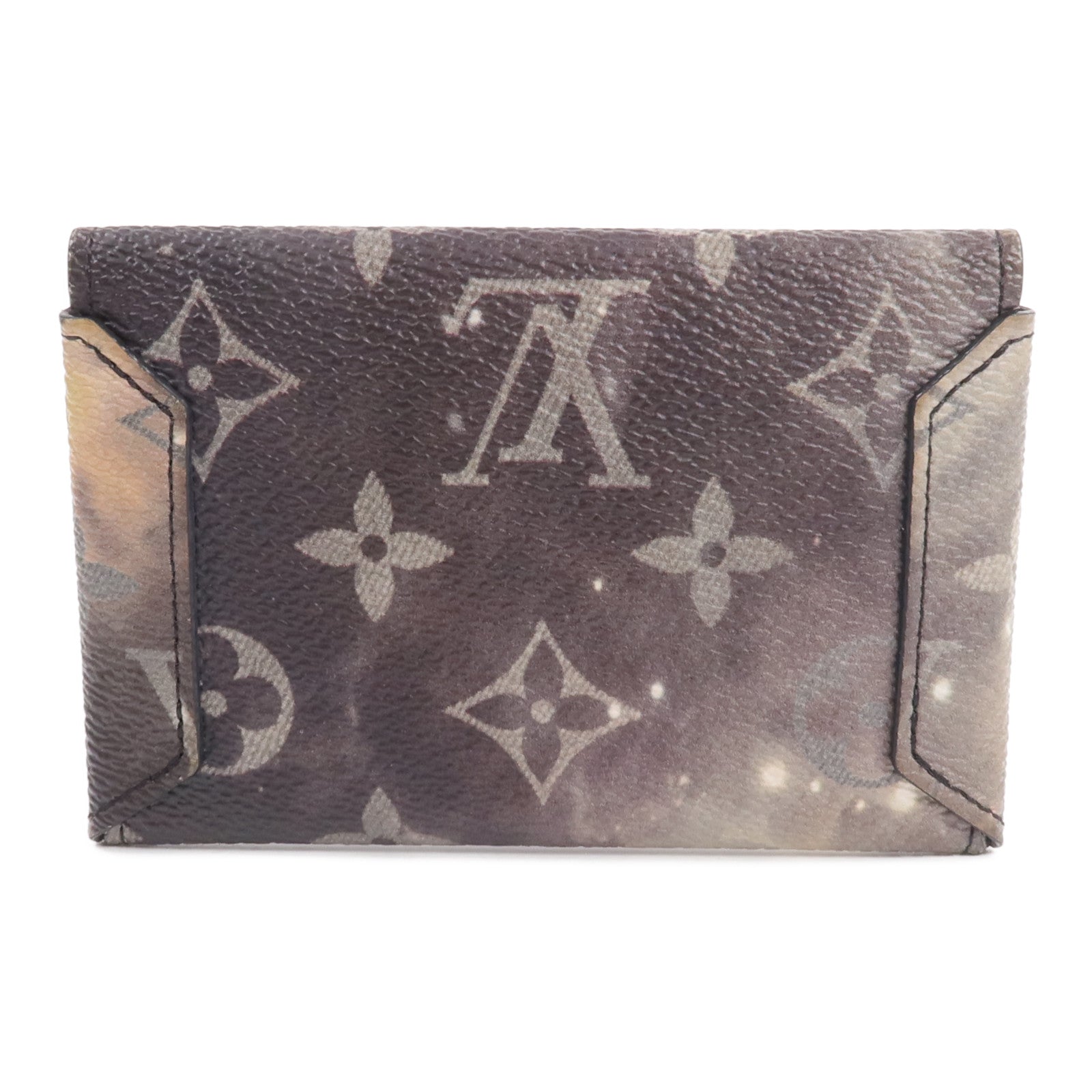 LOUIS VUITTON Monogram Galaxy Small Alpha Pochette卡片套