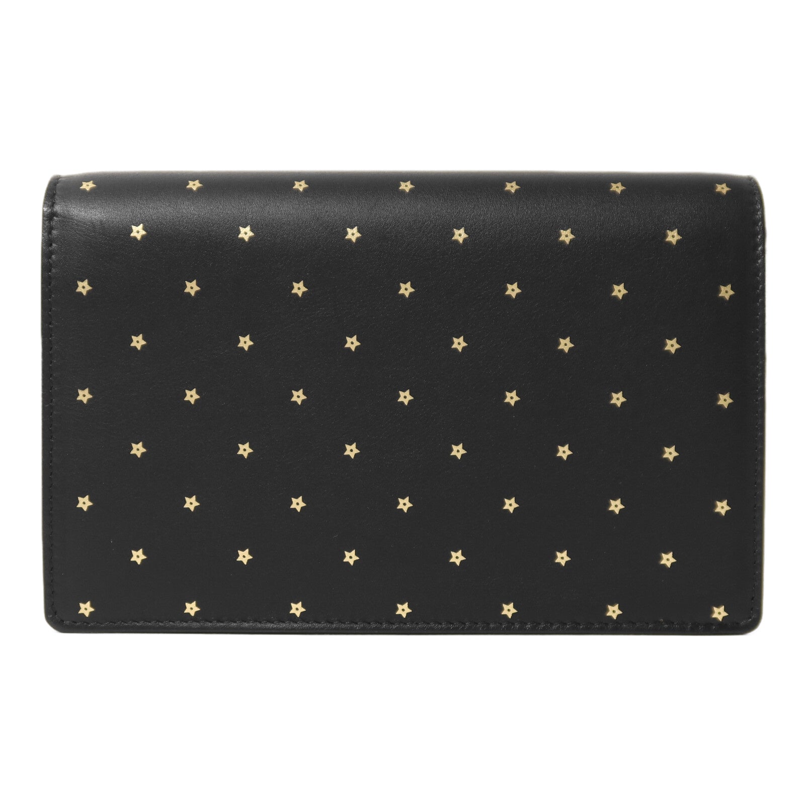 Dior 【激減優惠】牛皮皮革Stars Wallet On Chain金扣鏈帶肩背袋