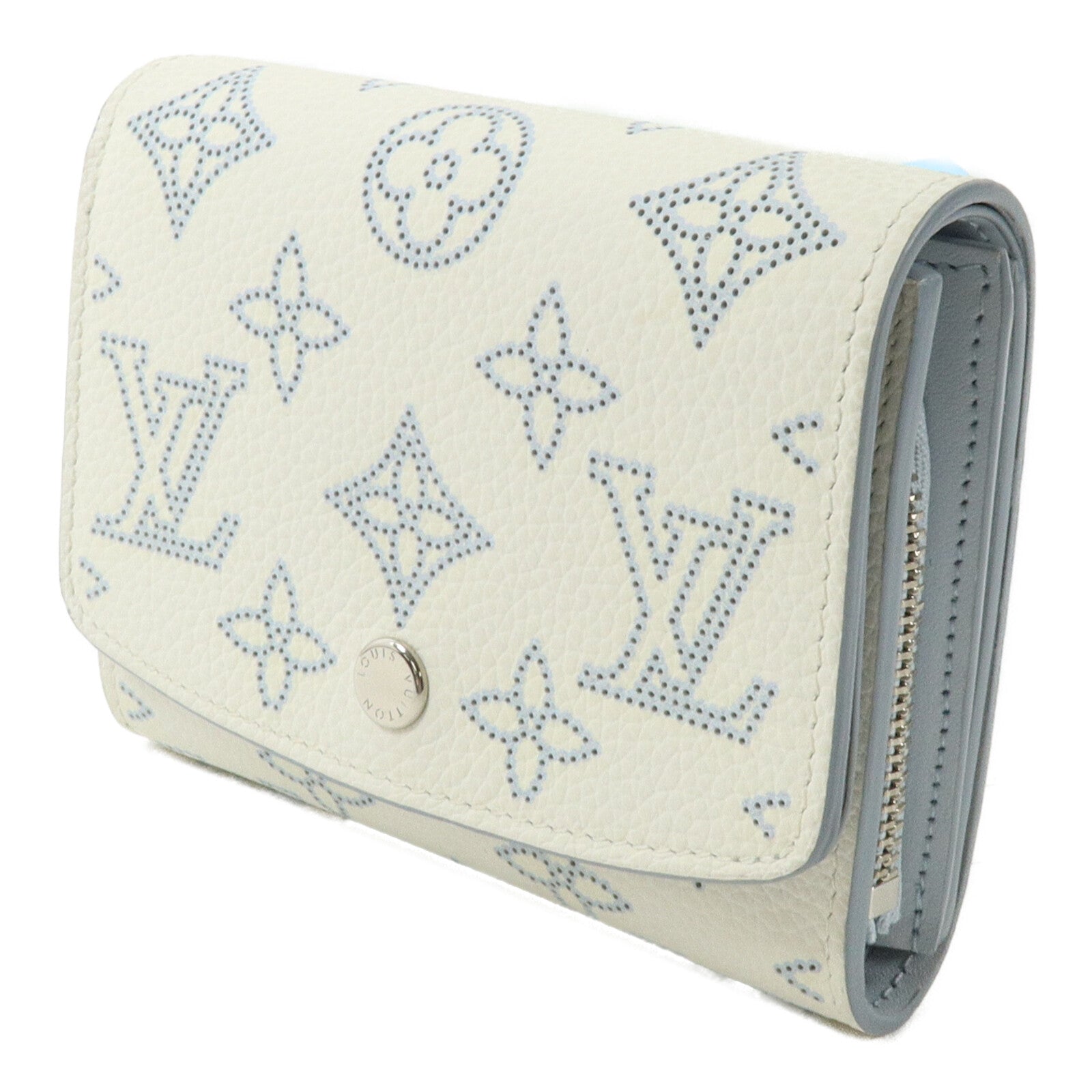 LOUIS VUITTON Mahina Iris Compact Wallet錢包