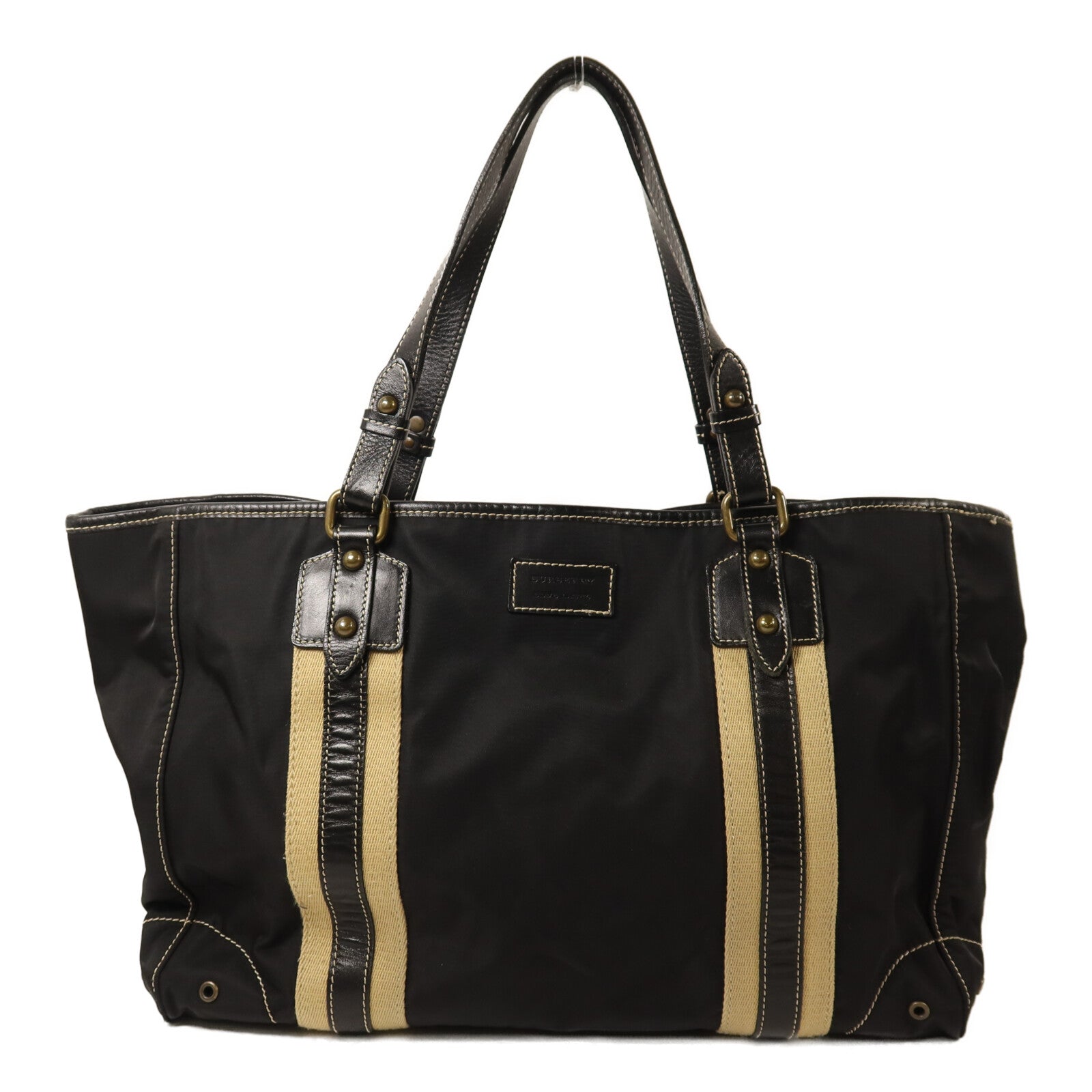 BURBERRY 尼龍Handbag手挽袋