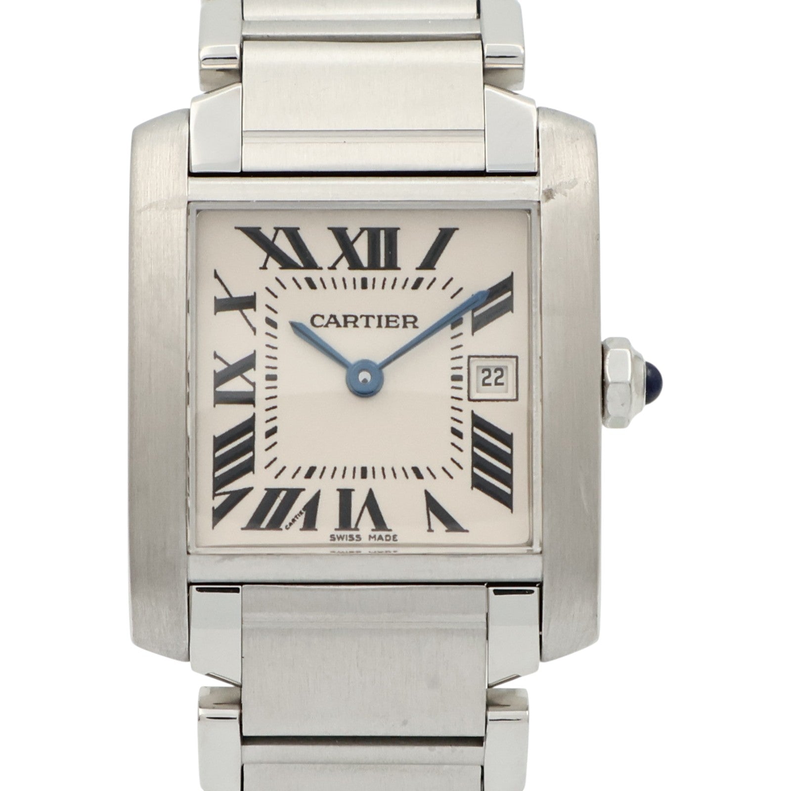 CARTIER Tank Francaise W51011Q3