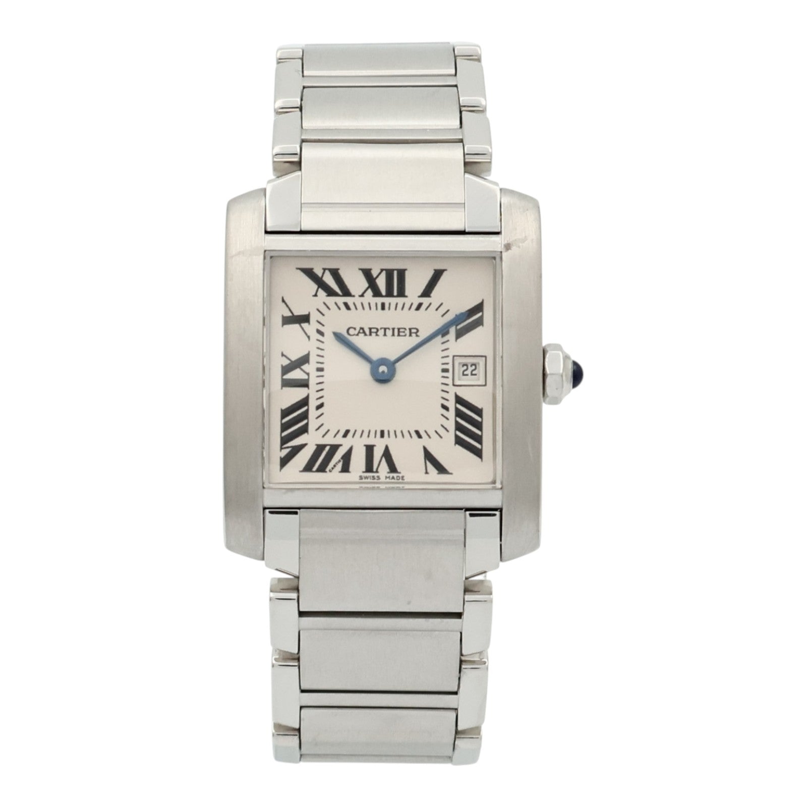 CARTIER Tank Francaise W51011Q3