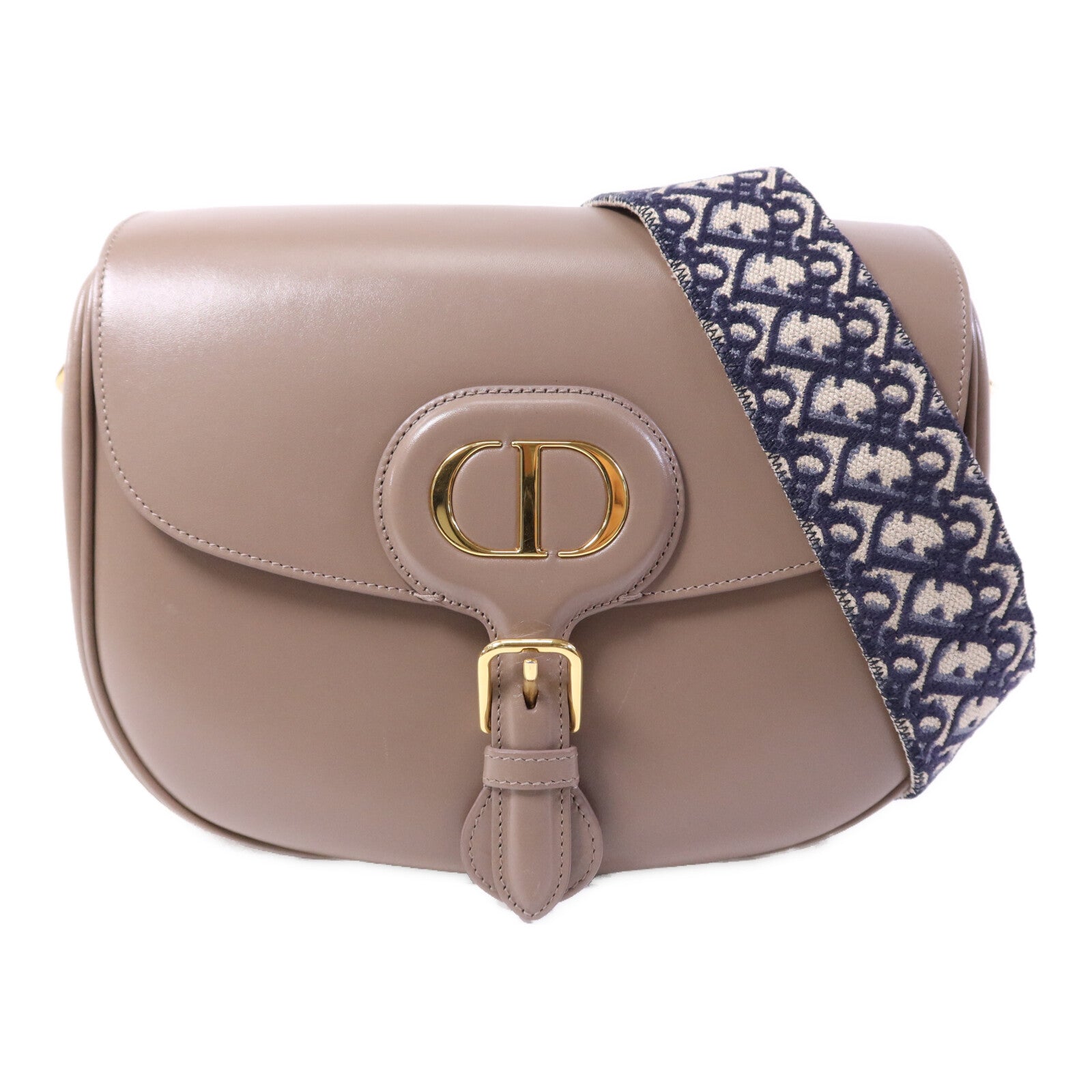 Dior 牛皮皮革Bobby Large金扣肩背袋