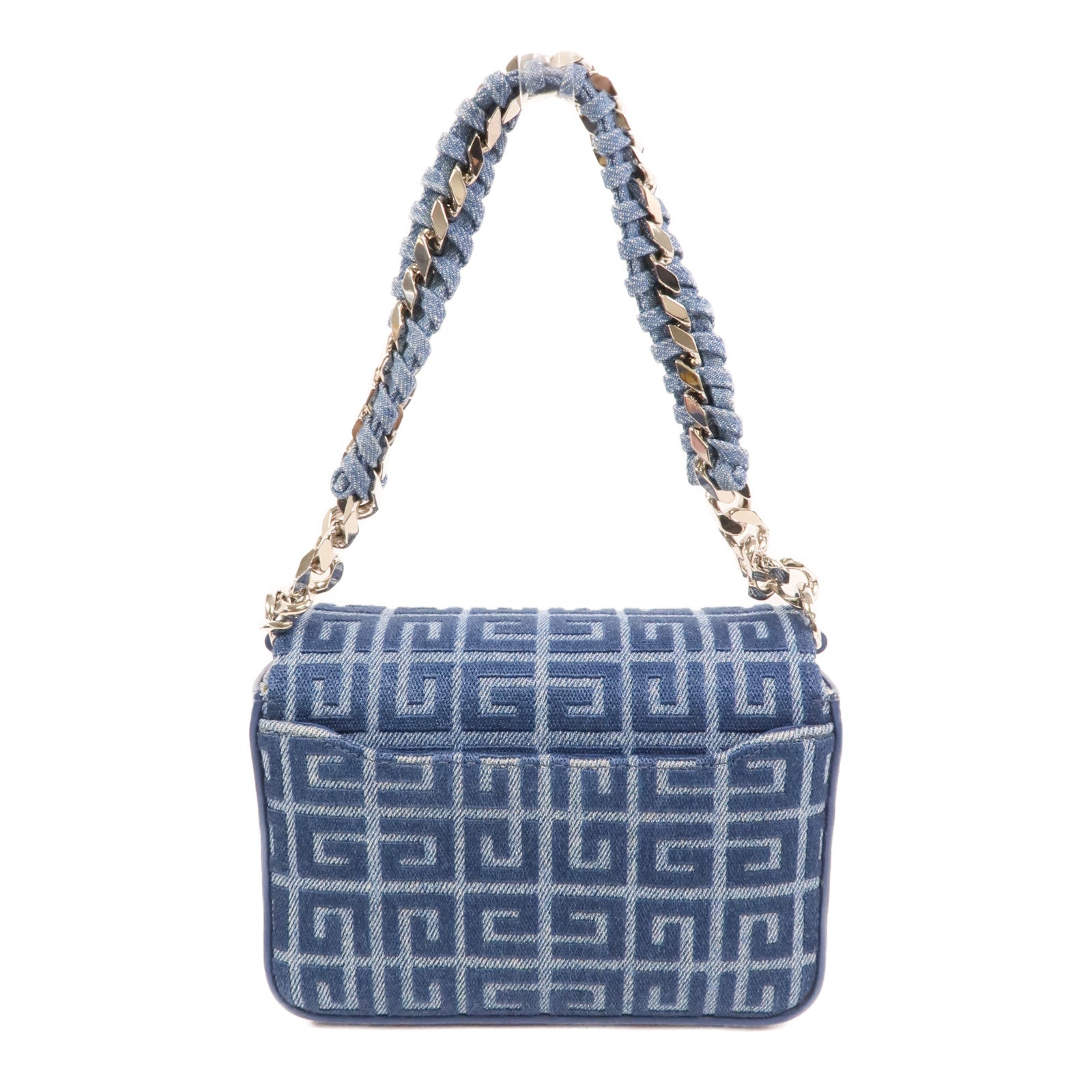 GIVENCHY Denim 2Way Shoulder Bag手挽肩背兩用袋