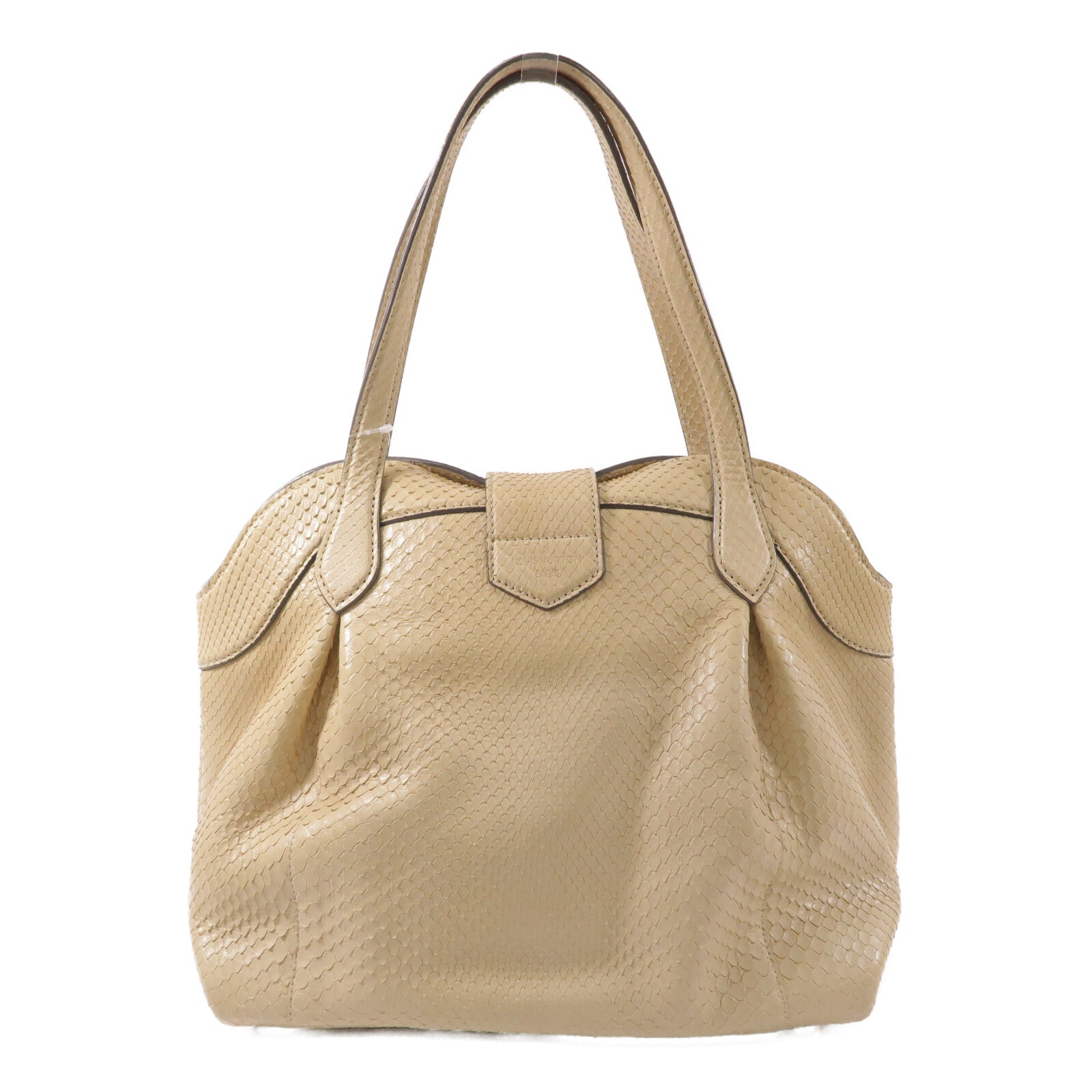 LOUIS VUITTON 蛇皮皮革Cirrus PM手挽袋