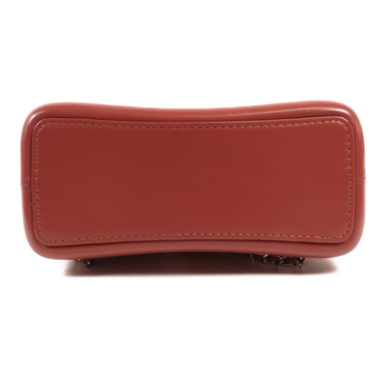 CHANEL 牛皮皮革Gabrielle BackPack鏈帶背包